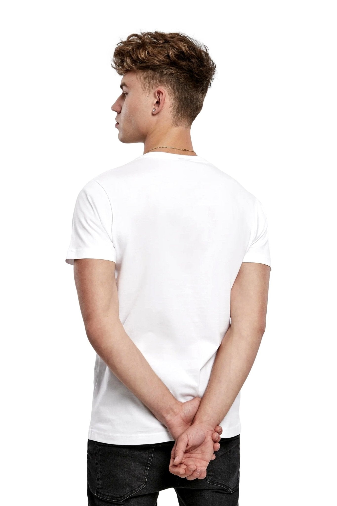 CAMISETA MISTER TEE BLANCA PRAY 2.0 TEE - AREA ZERO