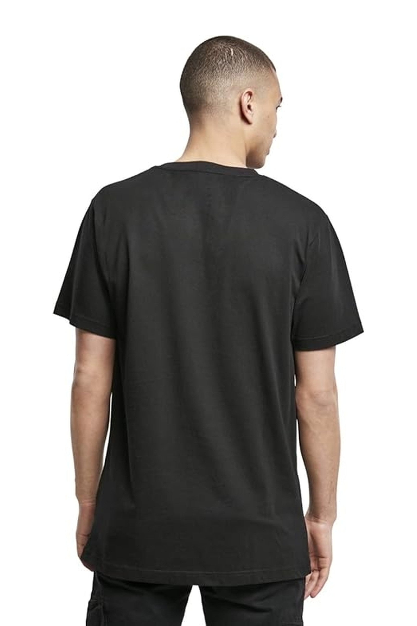 CAMISETA MISTER TEE NEGRA 2PAC FUCK THE WORLD TEE