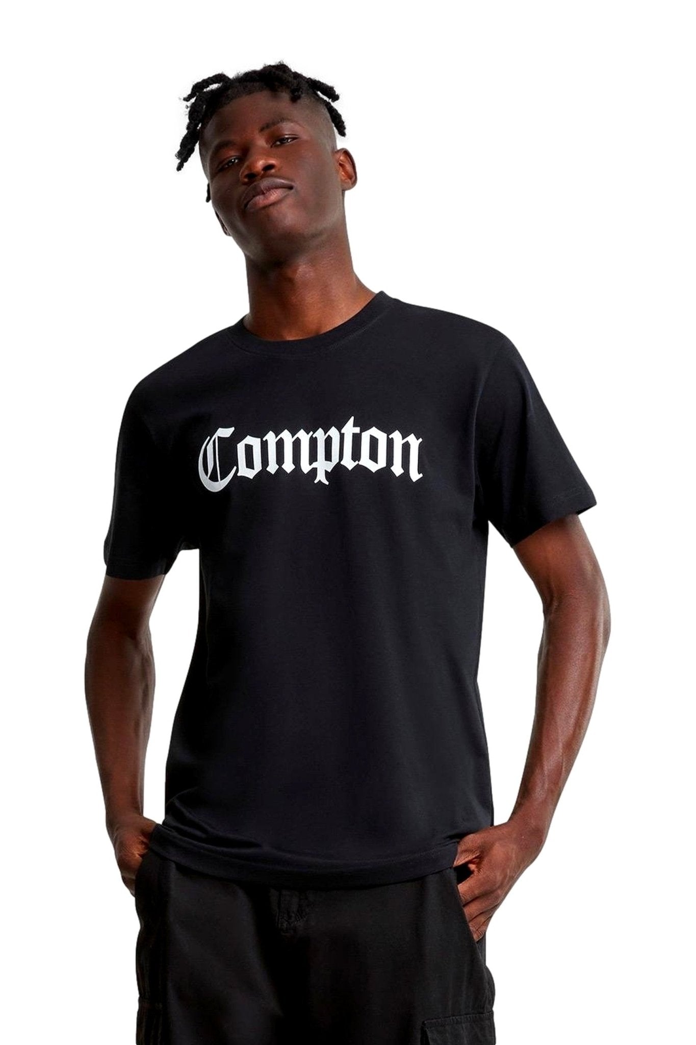 CAMISETA MISTER TEE NEGRA COMPTON TEE - AREA ZERO