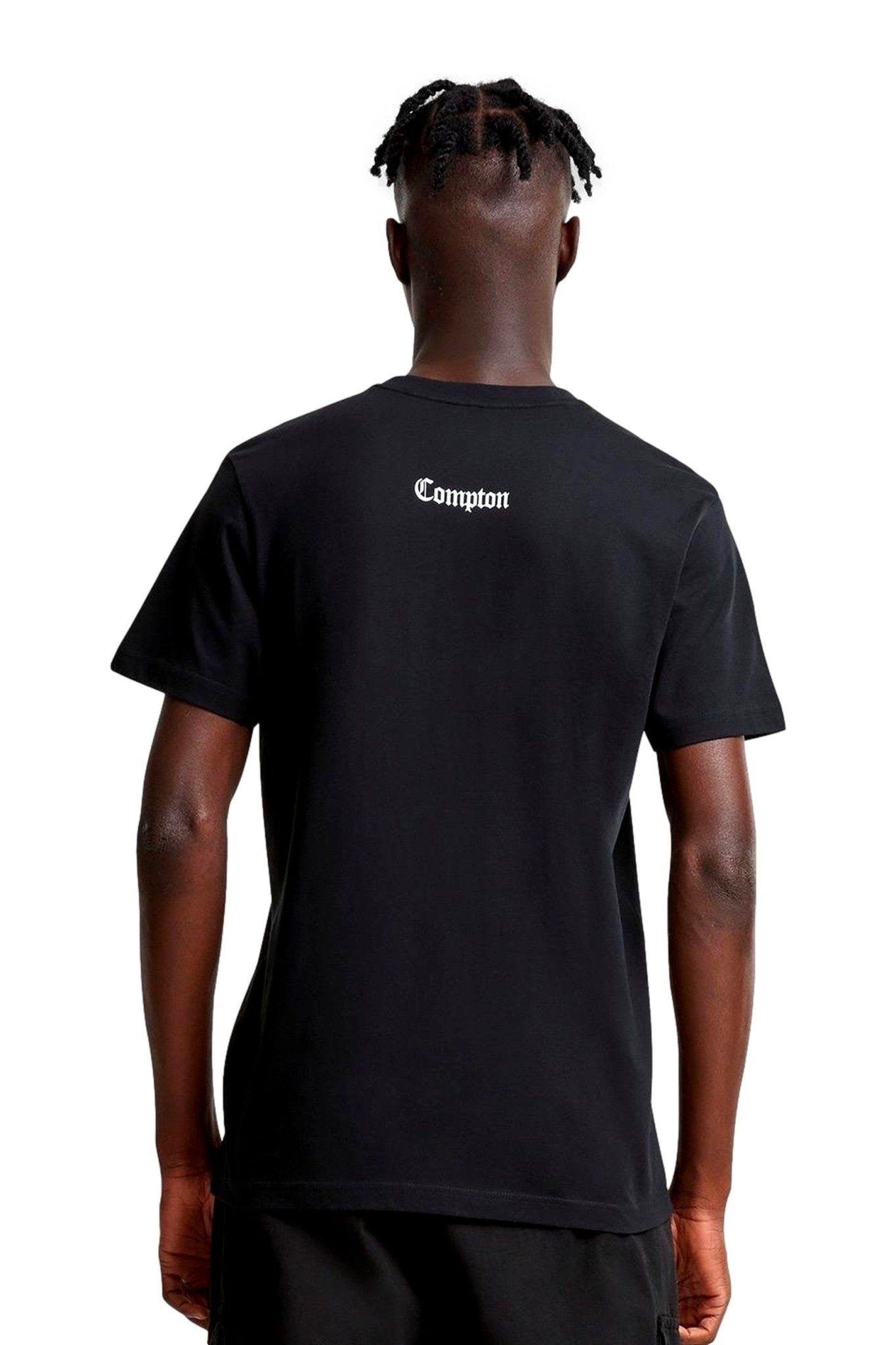 CAMISETA MISTER TEE NEGRA COMPTON TEE - AREA ZERO