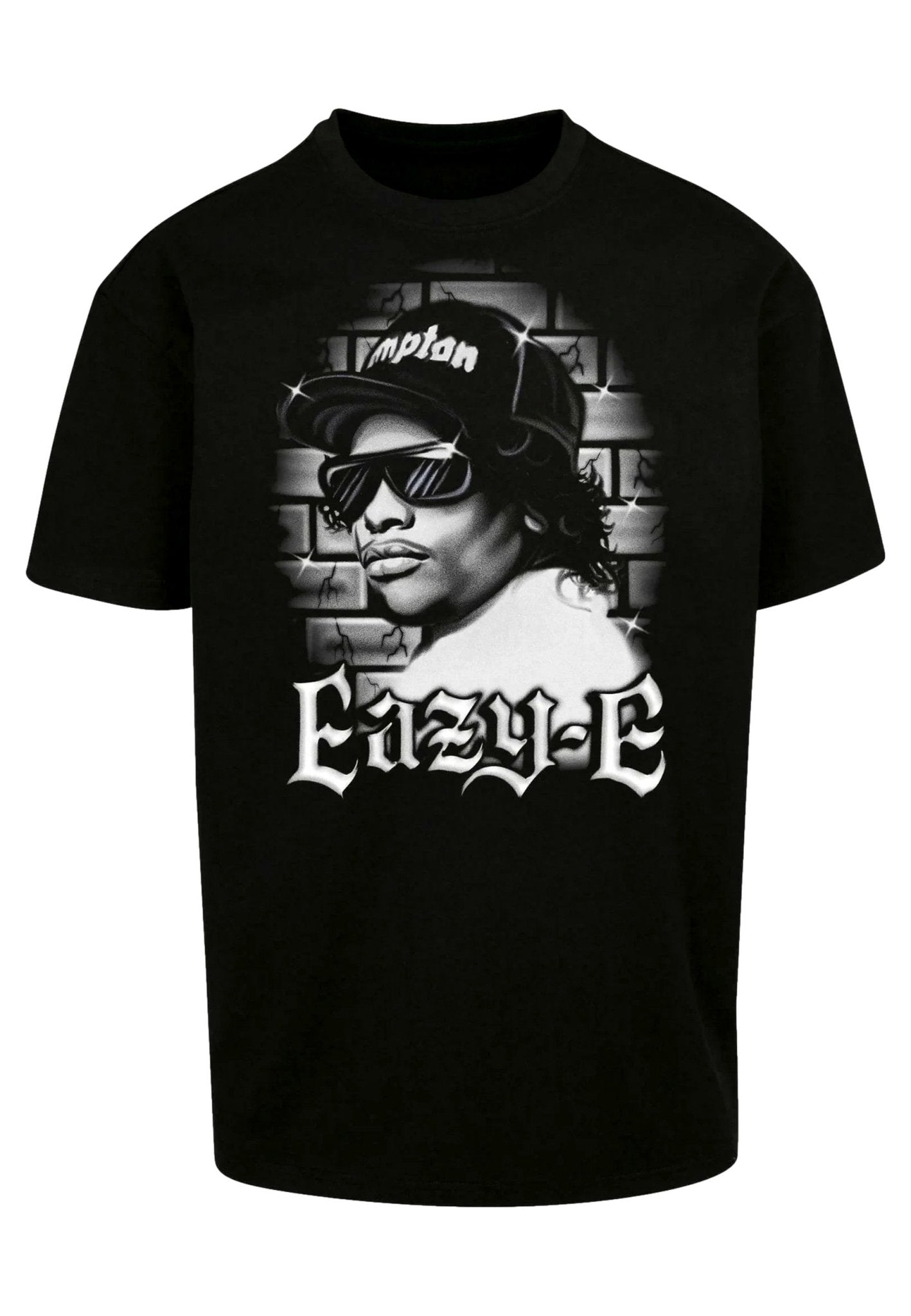 CAMISETA MISTER TEE NEGRA EAZY - E OVERSIZED TEE - AREA ZERO