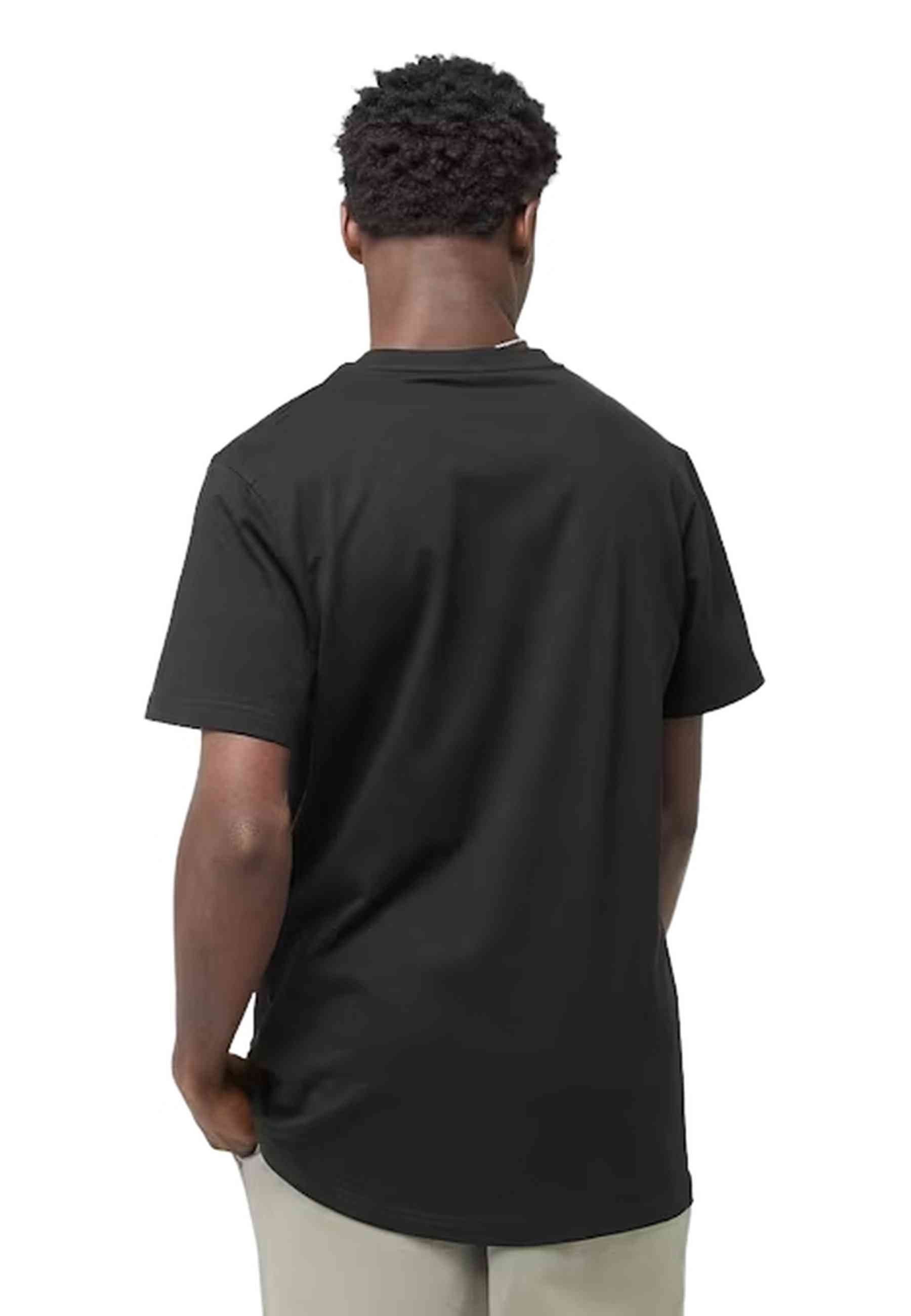 CAMISETA MISTER TEE NEGRA FAITH MEETS STRENGHT TEE