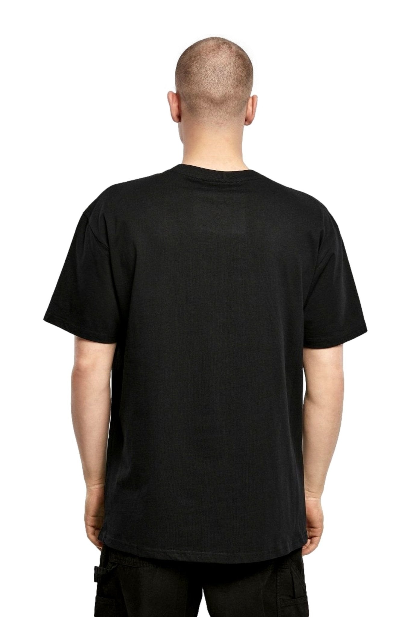 CAMISETA MISTER TEE NEGRA K - DOT OVERSIZED TEE - AREA ZERO