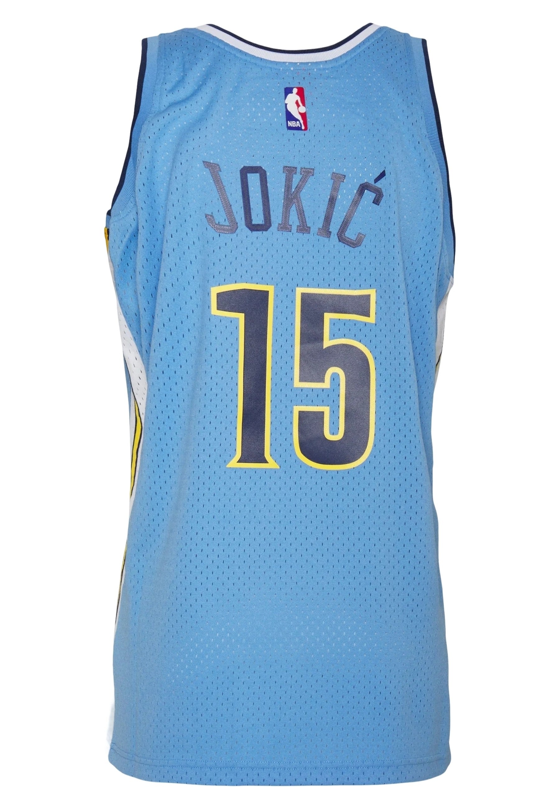 CAMISETA MITCHELL & NESS CELESTE DEVER NUGGETS NIKOLA JOKIC