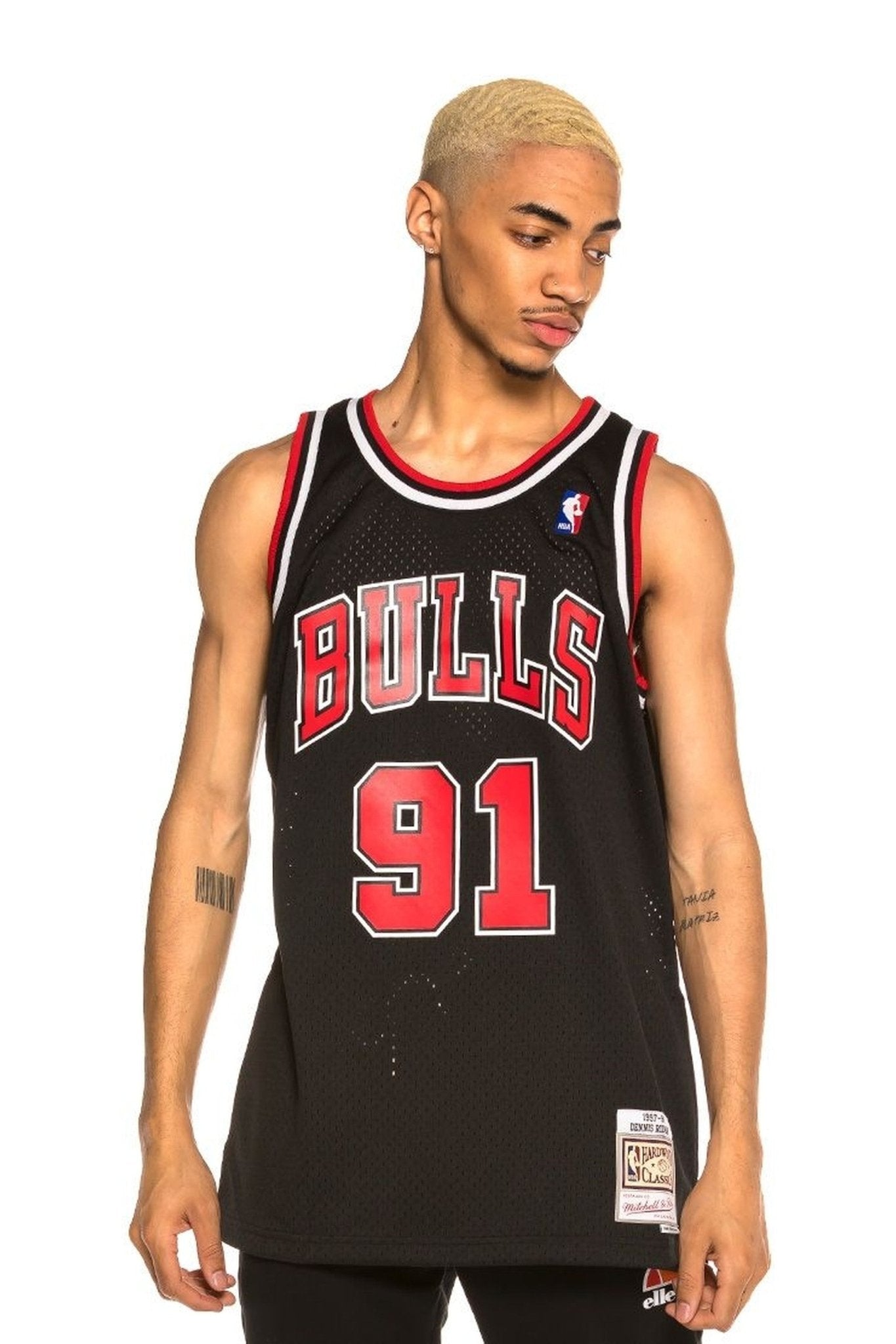 CAMISETA MITCHELL & NESS CHICAGO BULLS DENNIS RODMAN SWINGMAN JERSEY - AREA ZERO