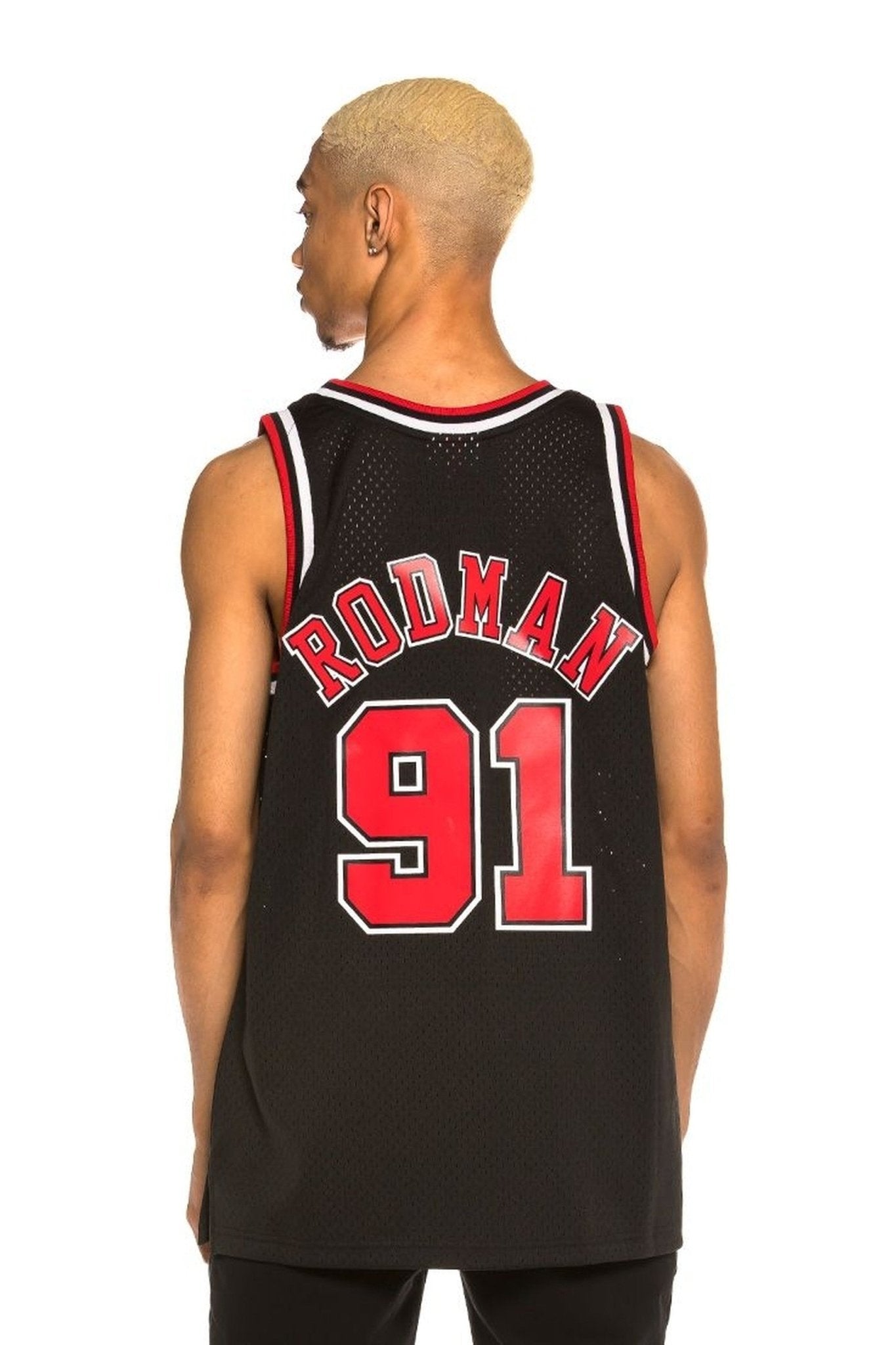 CAMISETA MITCHELL & NESS CHICAGO BULLS DENNIS RODMAN SWINGMAN JERSEY - AREA ZERO