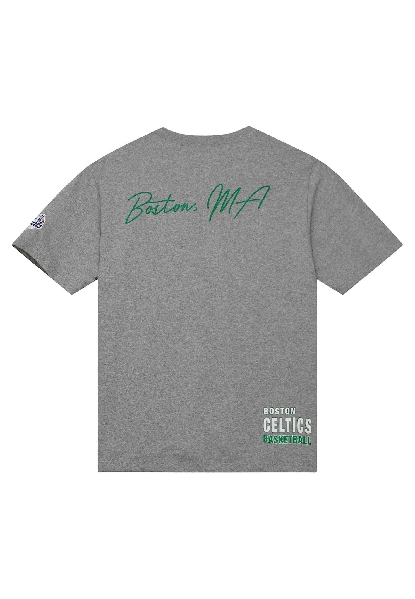 CAMISETA MITCHELL & NESS GRIS BOSTON CELTICS CITY COLLECTIO TEE - AREA ZERO