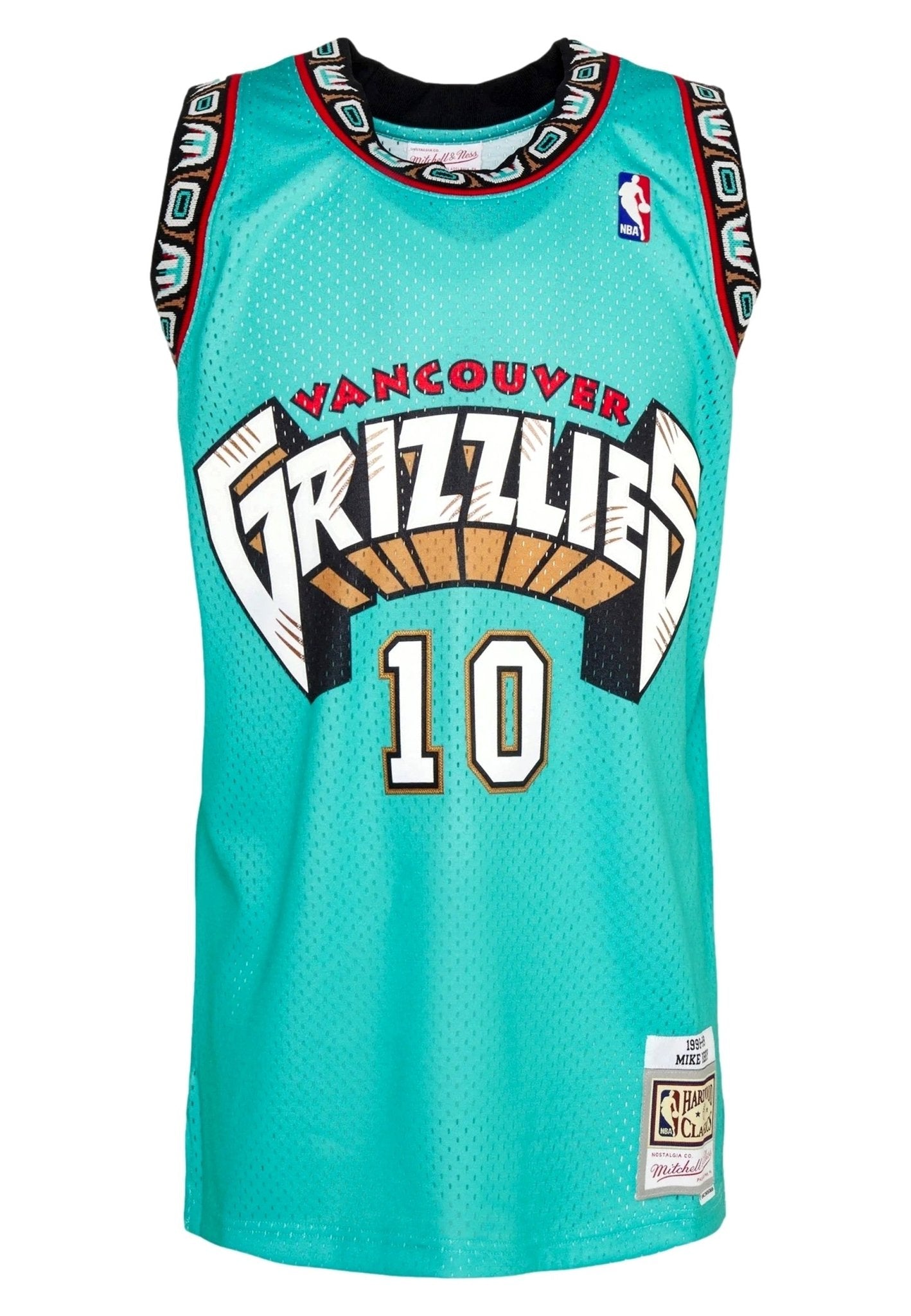 CAMISETA MITCHELL & NESS GRIZZLIES MIKE BIBBY - AREA ZERO