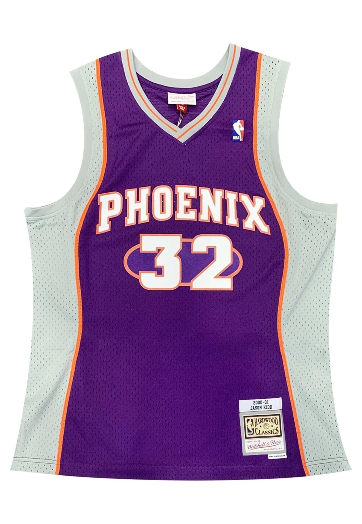 CAMISETA MITCHELL & NESS JASON KIDD SWINGMAN JERSEY - AREA ZERO