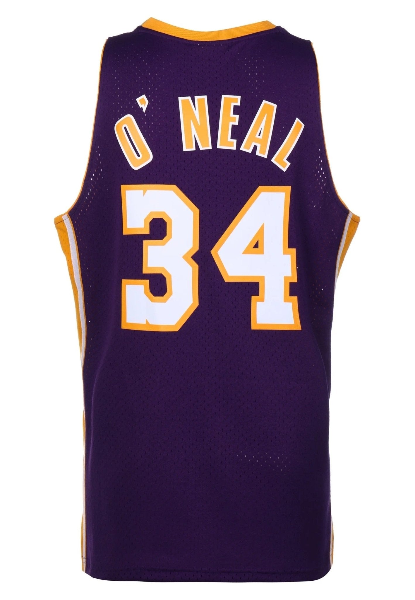 CAMISETA MITCHELL & NESS MORADA LAKERS SHAQUILLE O´NEAL SWINGMAN JERSEY - AREA ZERO