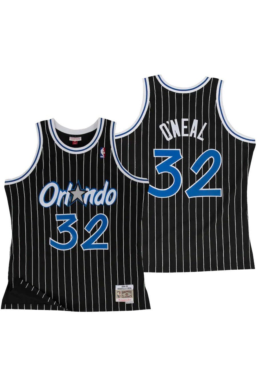 CAMISETA MITCHELL & NESS NEGRA ORLANDO MAGIG SHAQUILLE O´NEAL SWINGMAN JERSEY - AREA ZERO