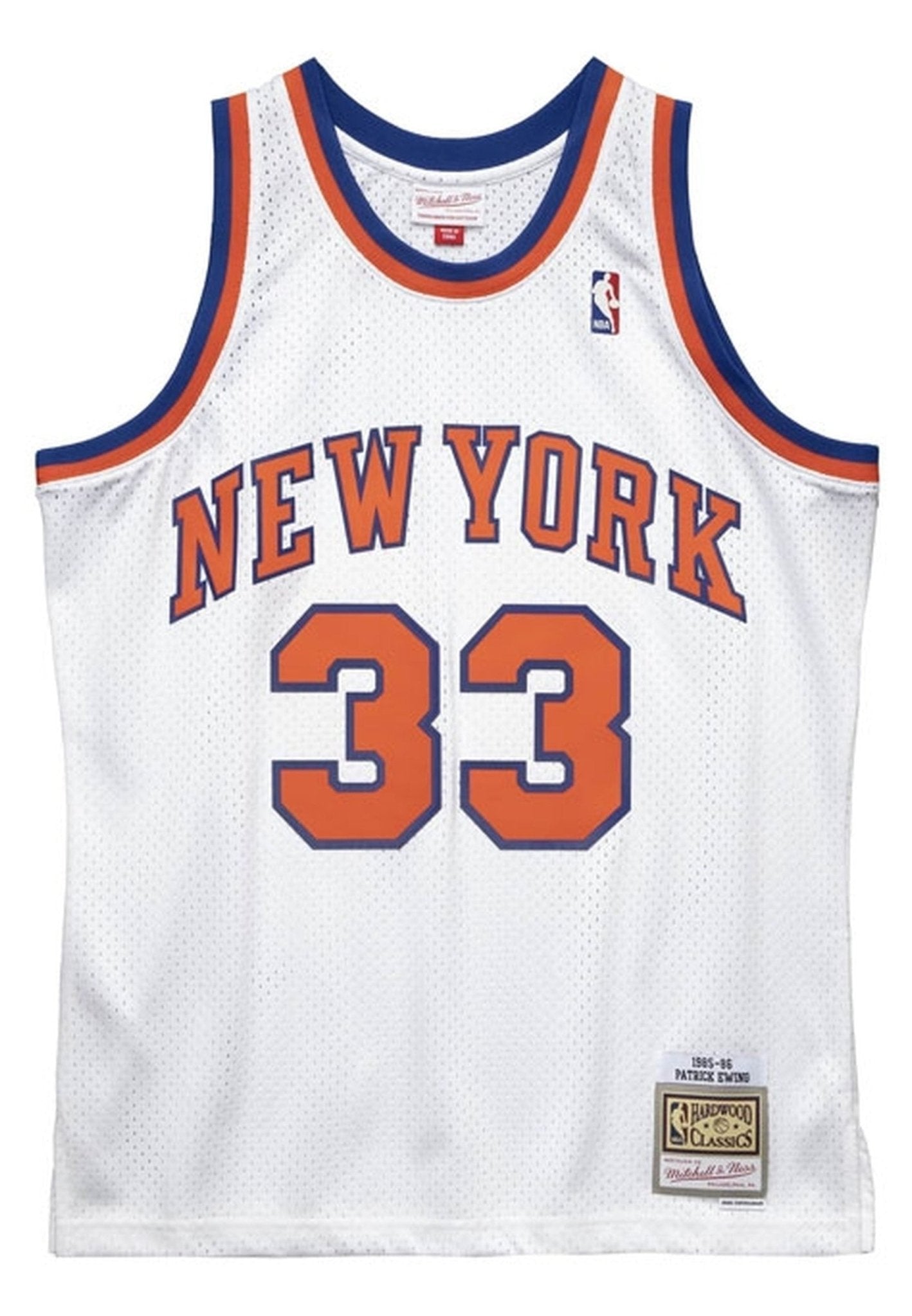CAMISETA MITCHELL & NESS PATRICK EWING SWINGMAN JERSEY - AREA ZERO