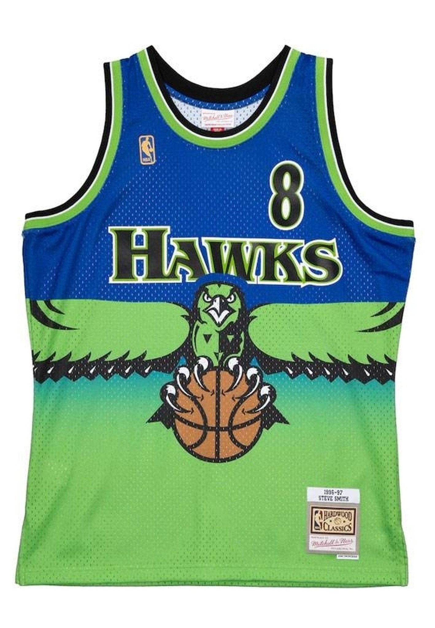 CAMISETA MITCHELL & NESS VERDE RAY ALLEN RELOAD JERSEY - AREA ZERO