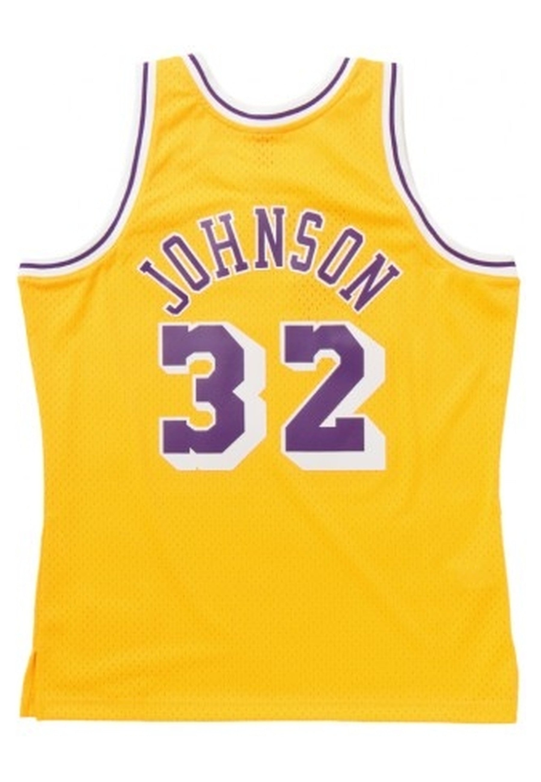 CAMISETA MITCHELL & NESS AMARILLA LAKERS MAGIC JOHNSON SWINGMAN JERSEY