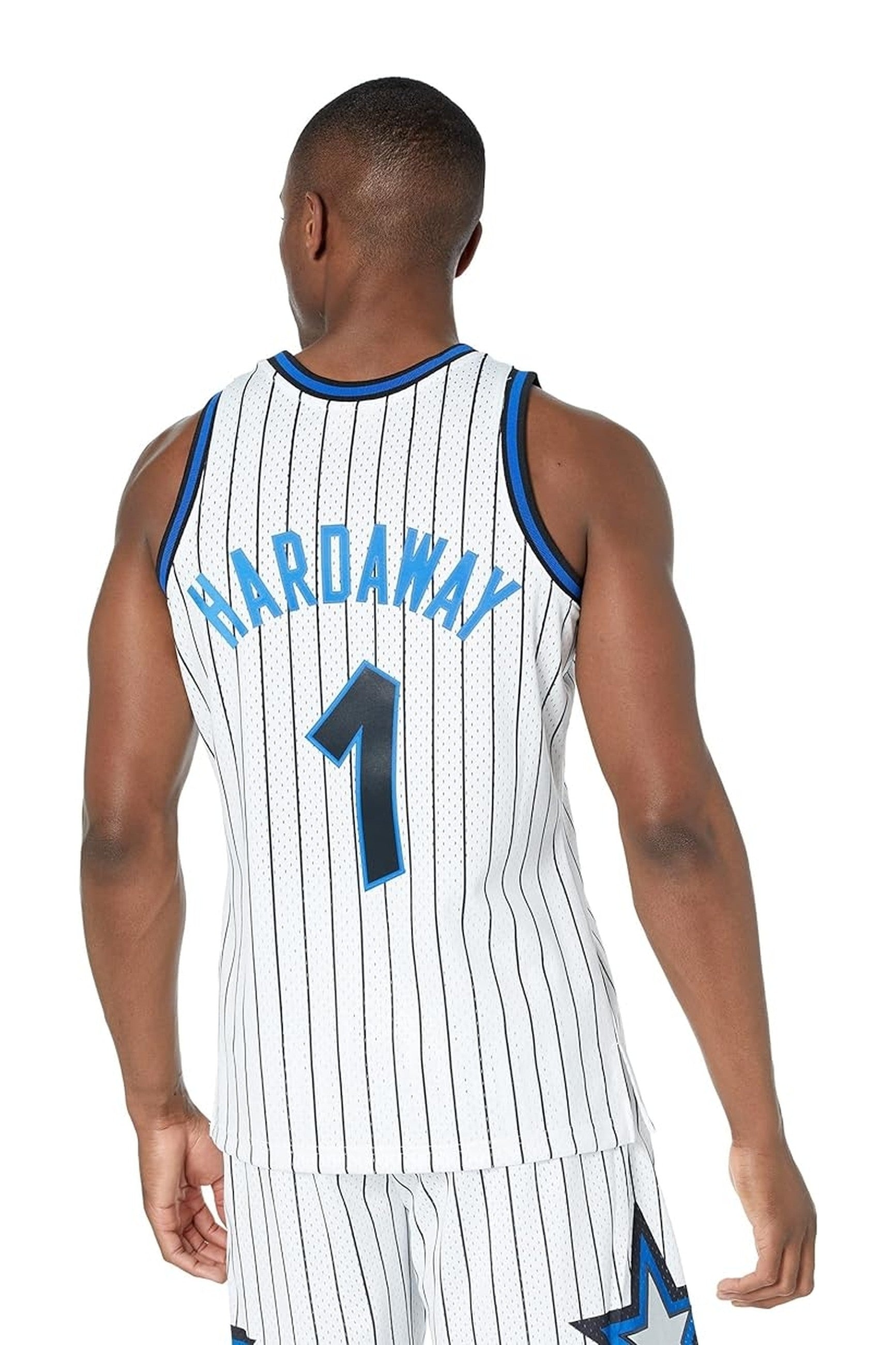 CAMISETA MITCHELL & NESS BLANCA ORLANDO MAGIC HARDAWAY SWINGMAN JERSEY