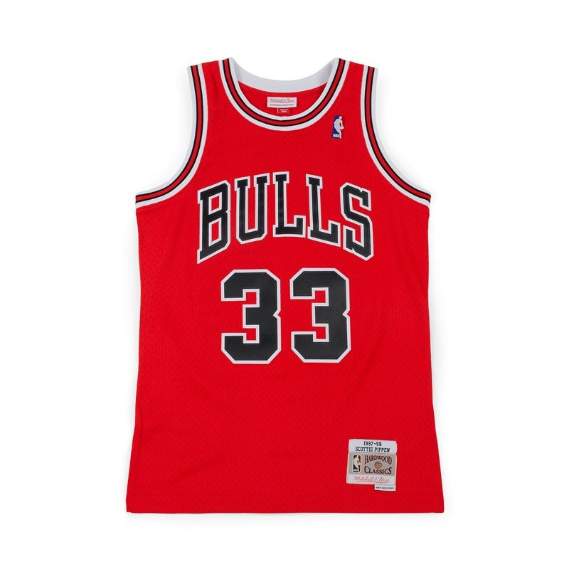 CAMISETA MITCHELL & NESS CHICAGO BULLS SCOTTY PIPPEN SWINGMAN JERSEY