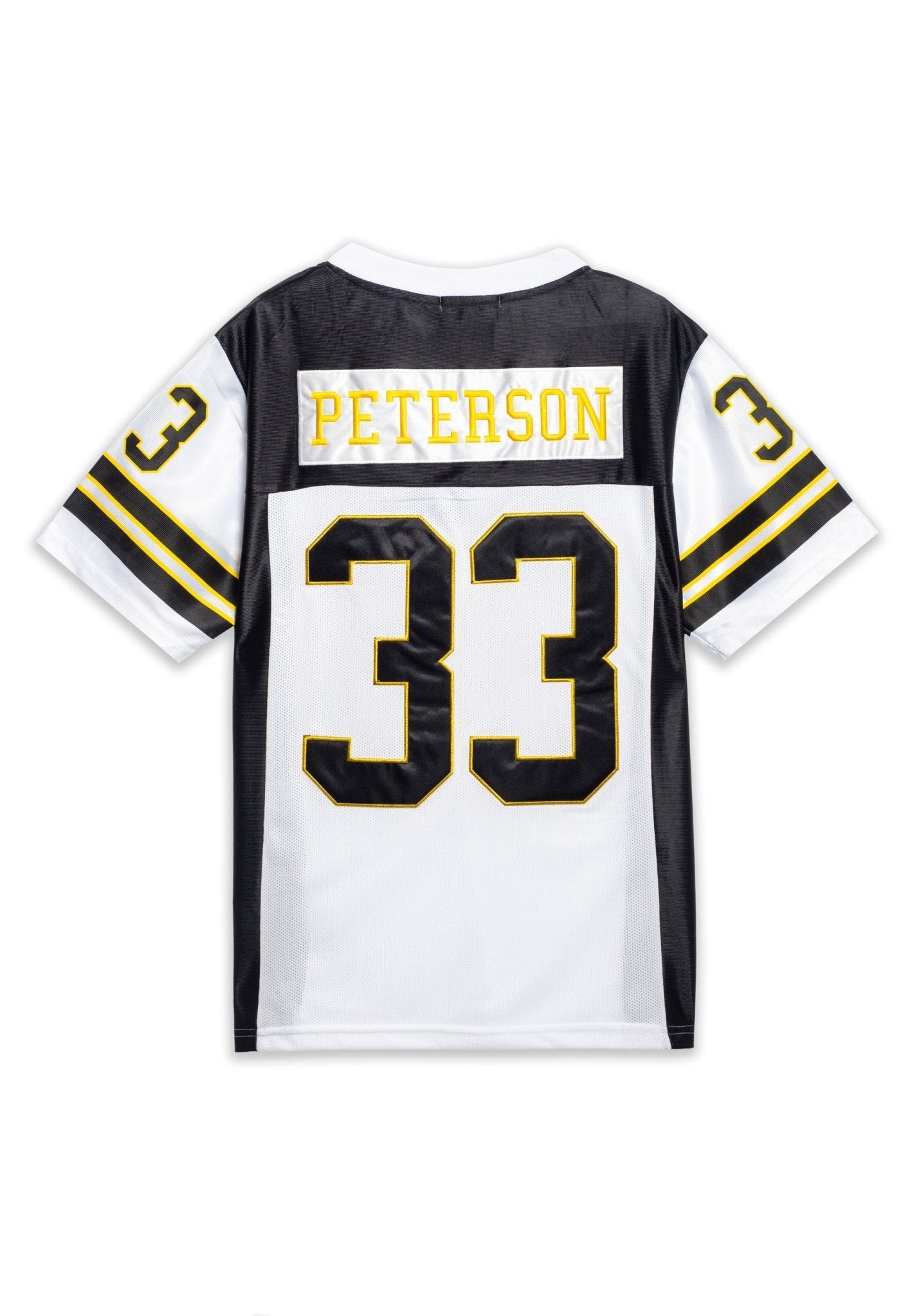 CAMISETA NEGRA 33 PETERSON NFL JERSEY - AREA ZERO