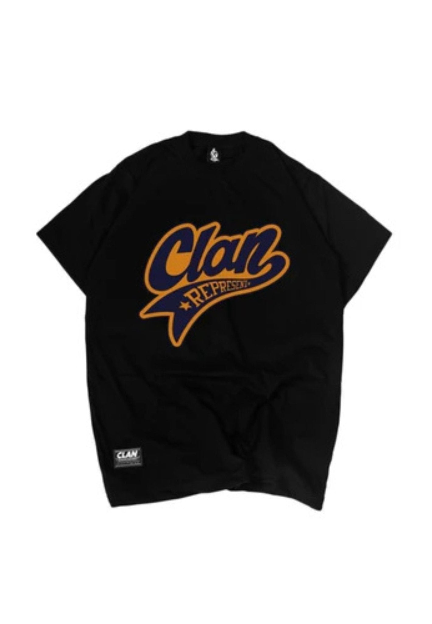 CAMISETA NEGRA CLAN REPRESENTATIVE - AREA ZERO