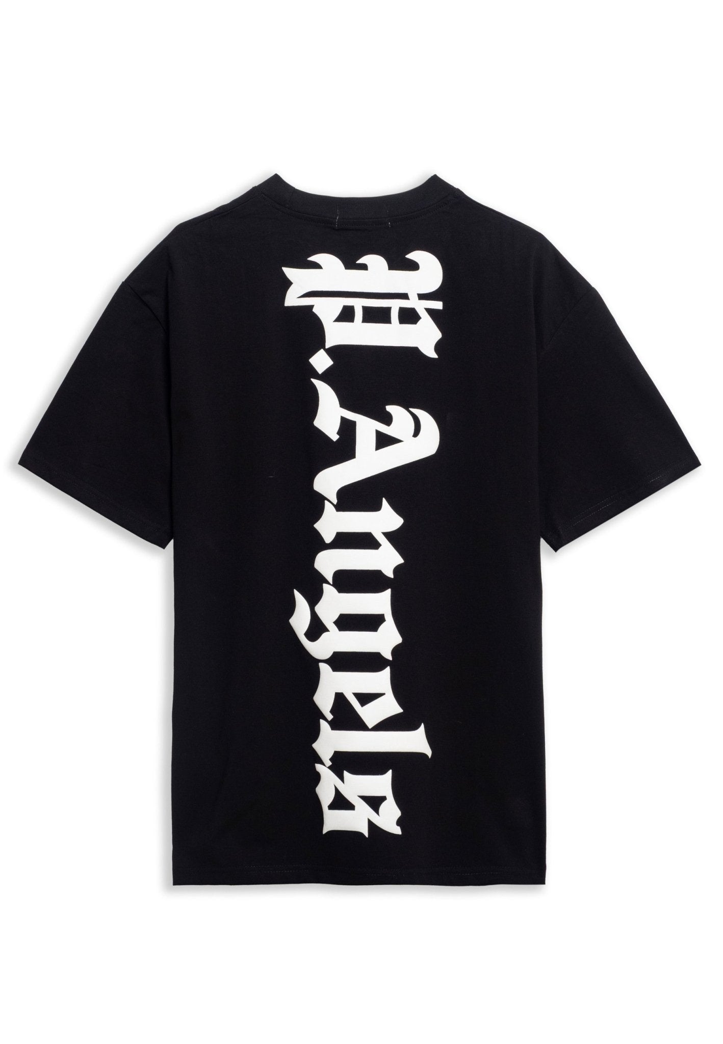 CAMISETA NEGRA D ANGELS OVERSIZED TEE - AREA ZERO