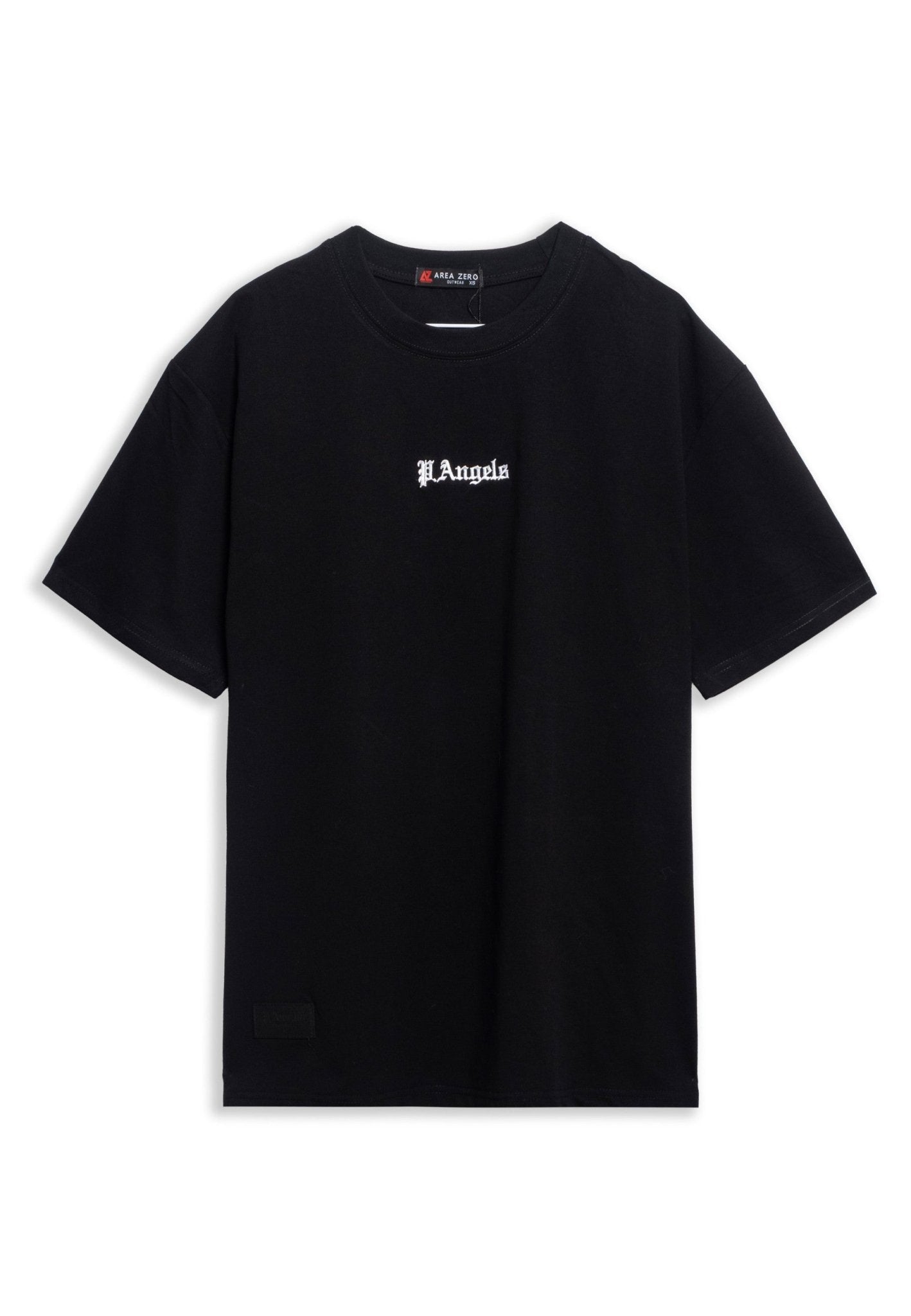 CAMISETA NEGRA D ANGELS OVERSIZED TEE - AREA ZERO