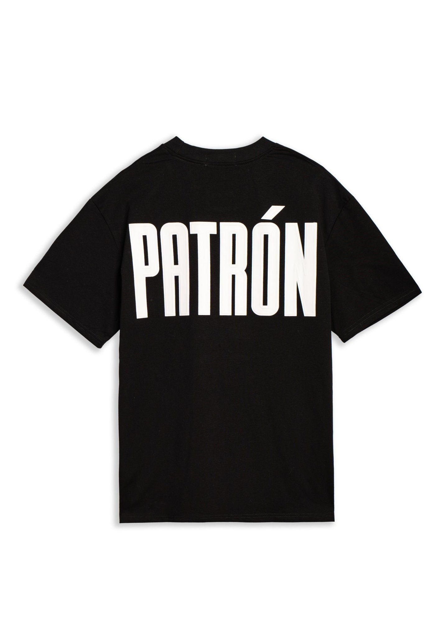 CAMISETA NEGRA EL PATRON OVERSIZED TEE - AREA ZERO