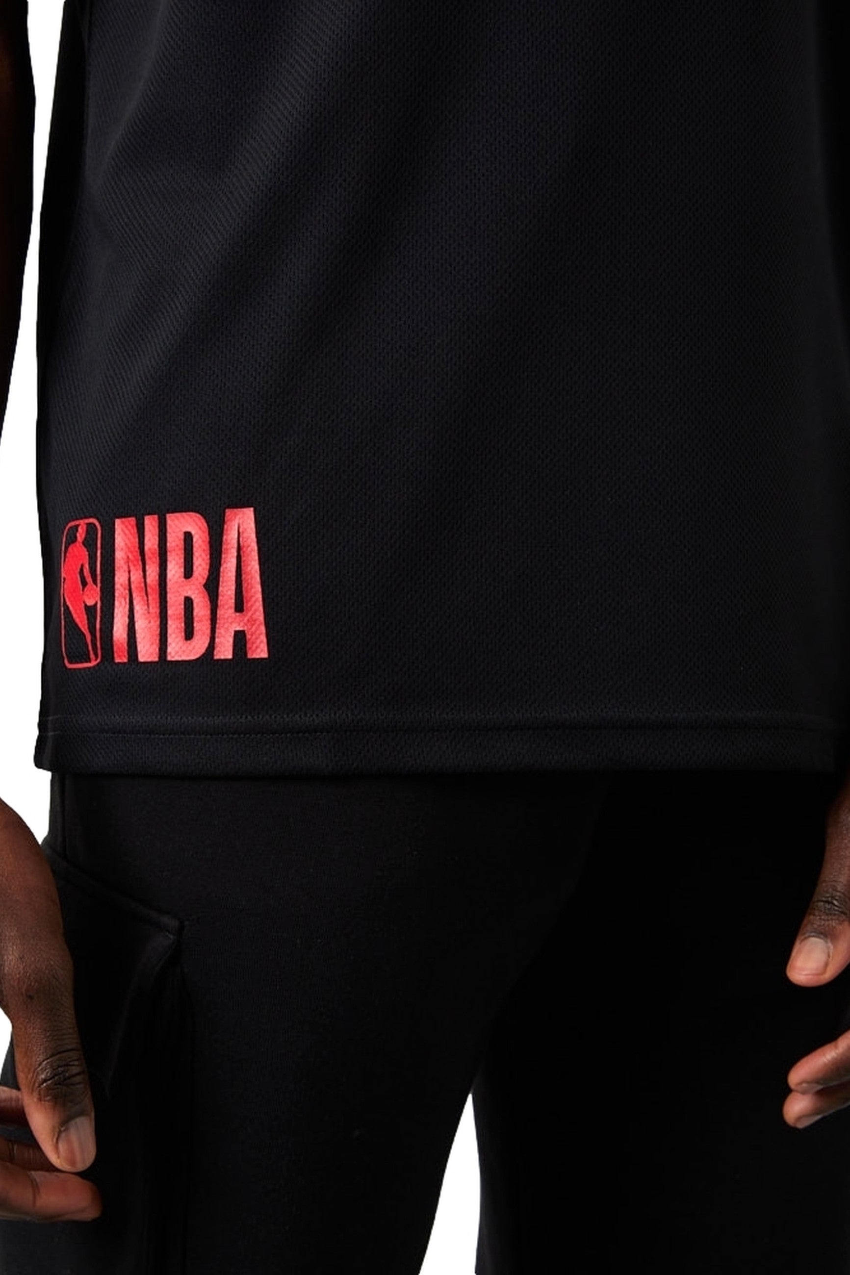 CAMISETA NEGRA NEW ERA TEAM LOGO CHIBUL