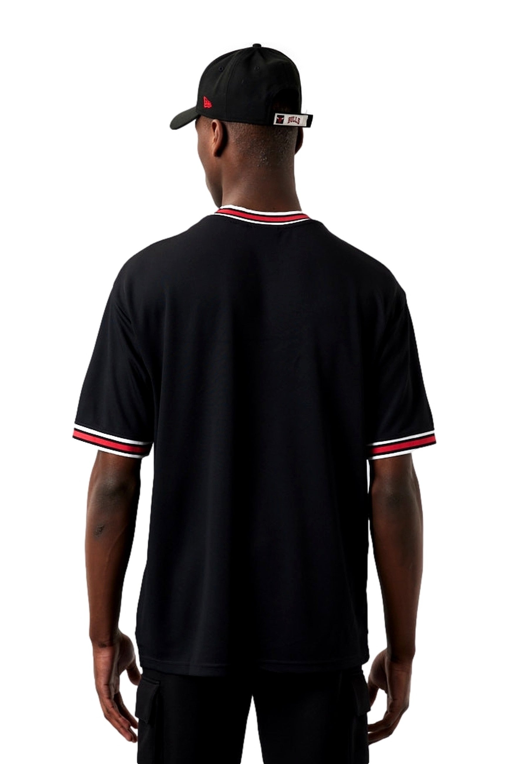 CAMISETA NEGRA NEW ERA TEAM LOGO CHIBUL