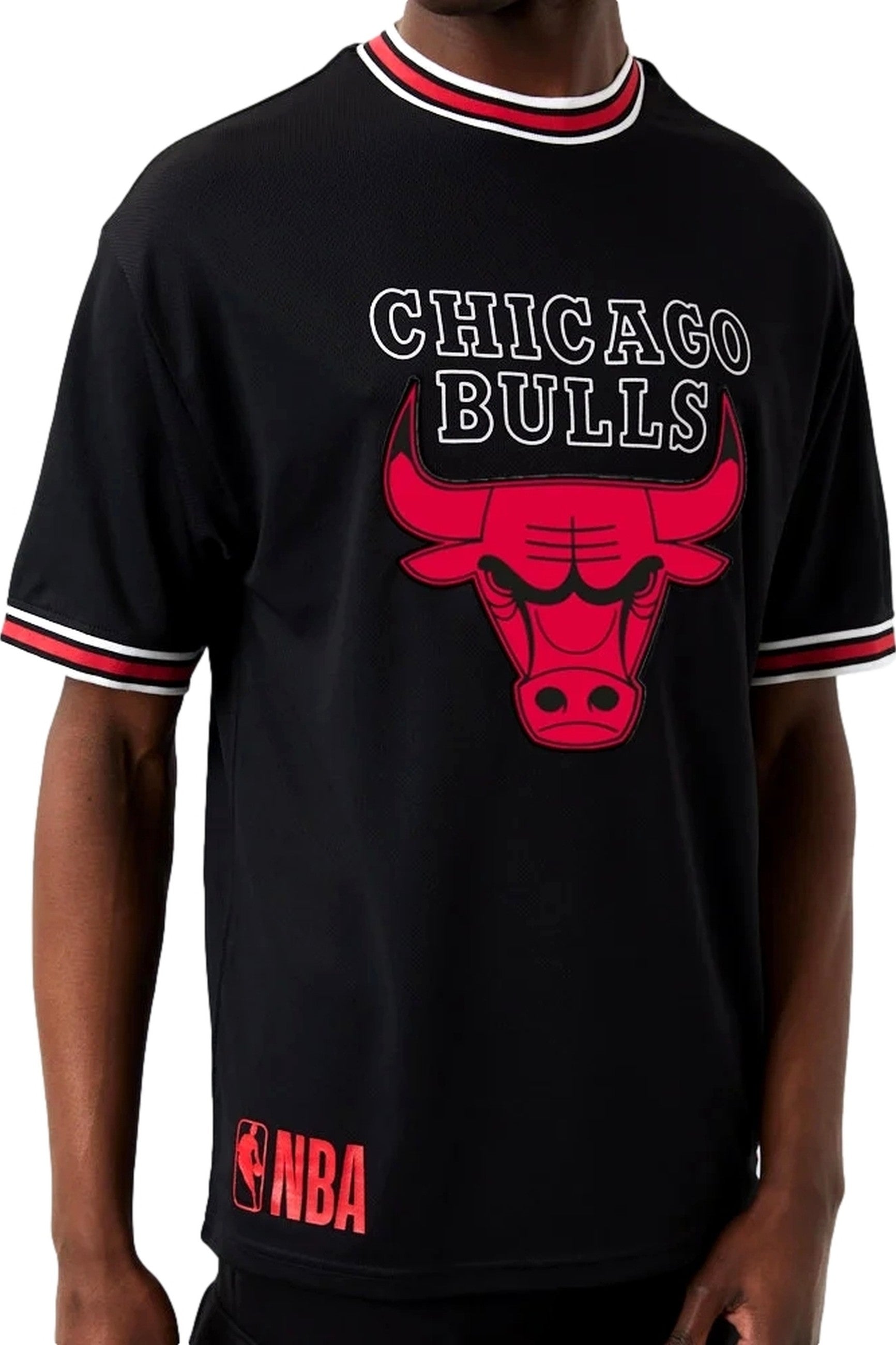 CAMISETA NEGRA NEW ERA TEAM LOGO CHIBUL