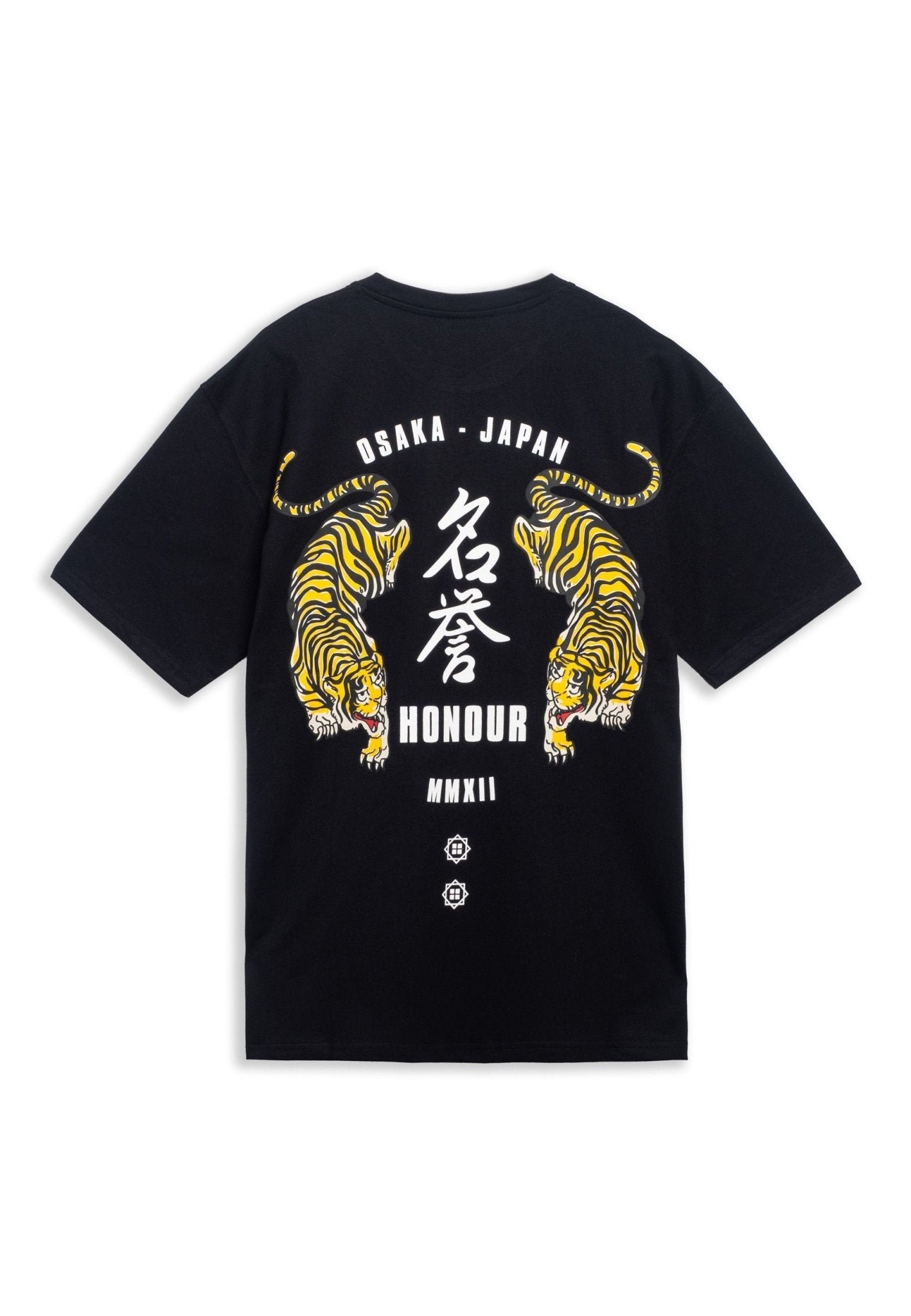 CAMISETA NEGRA OSAKAS´S TIGERS TEE - AREA ZERO