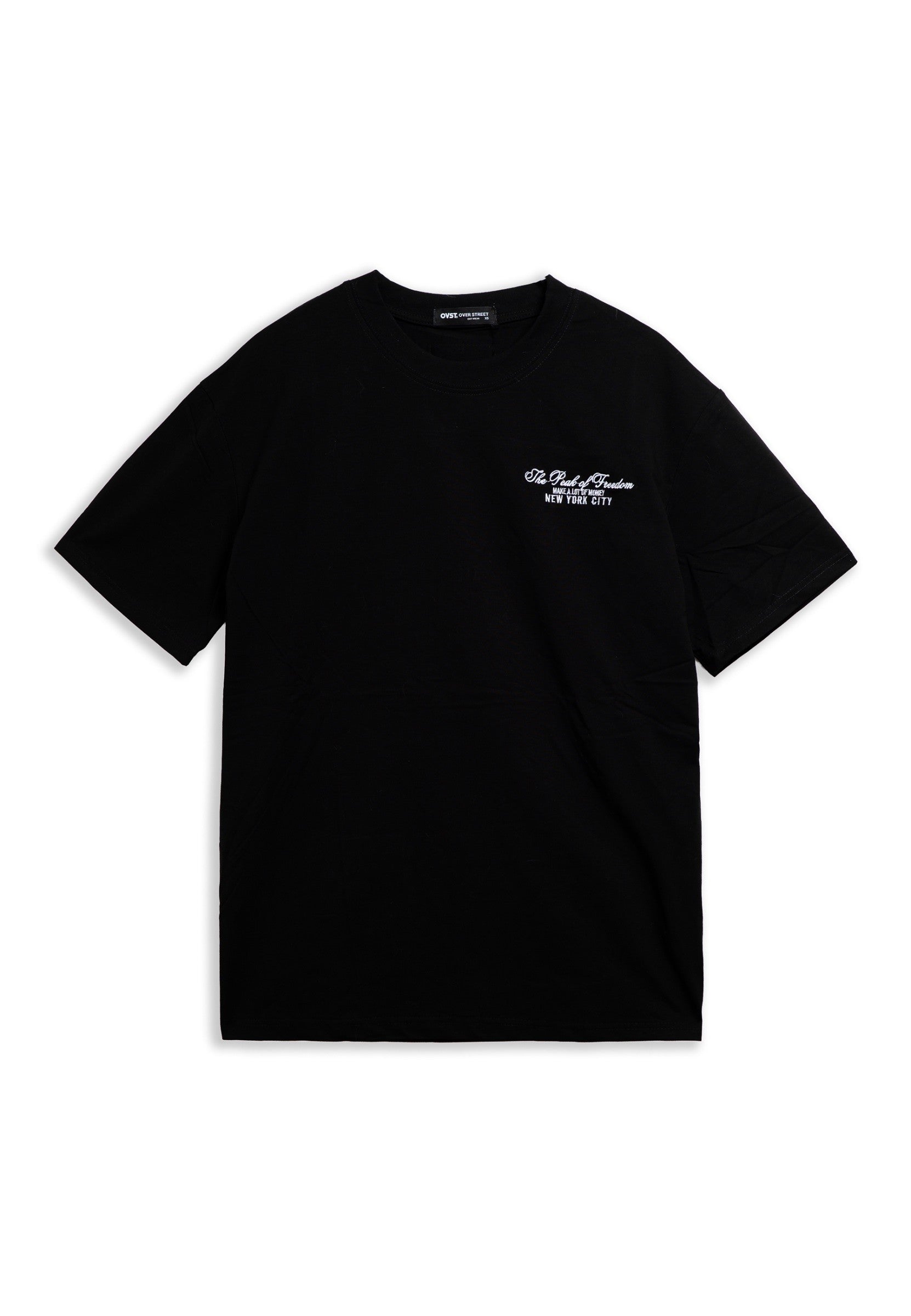 CAMISETA NEGRA PEAK OF FREEDOM OVERSIZED TEE