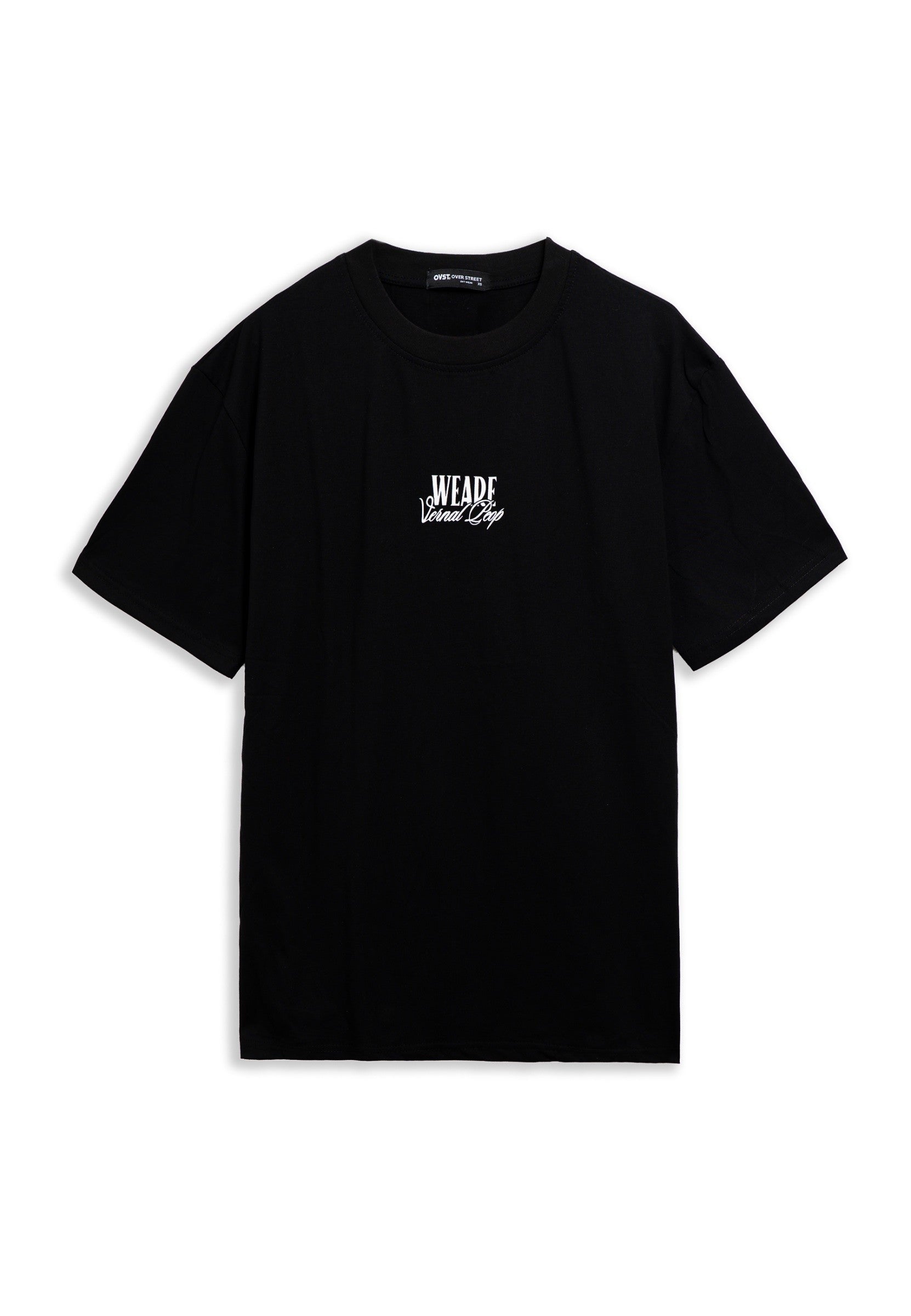 CAMISETA NEGRA WEARE LAMBO OVERSIZED TEE