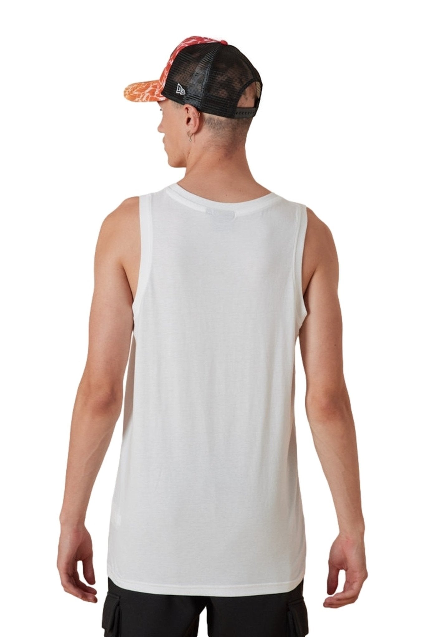 CAMISETA NEW ERA BLANCA BULLS NBA TM COLOR WTR PRNT TANK CHIBUL - AREA ZERO