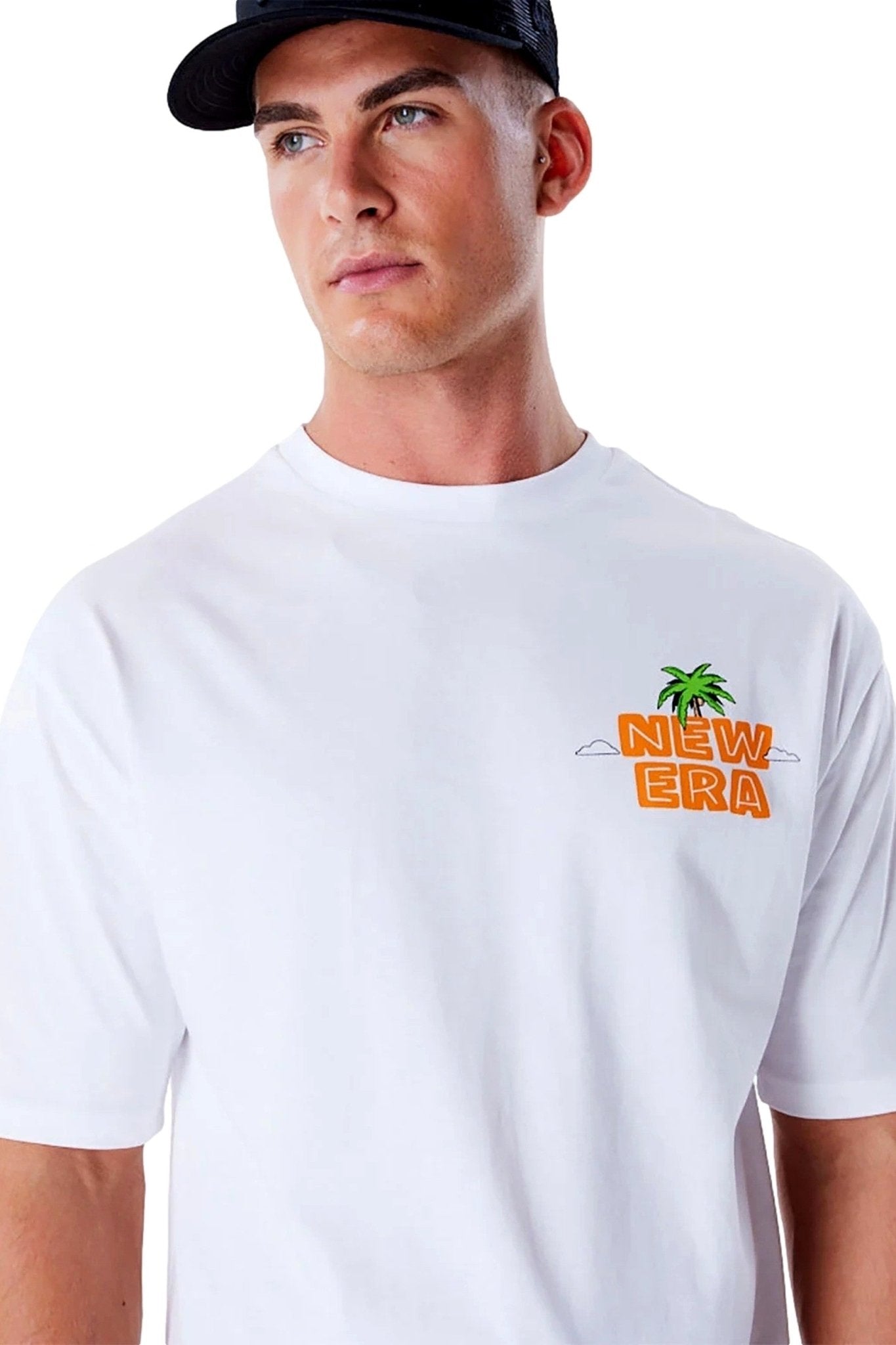 CAMISETA NEW ERA BLANCA LOS ANGELES GRAPHIC OS TEE - AREA ZERO