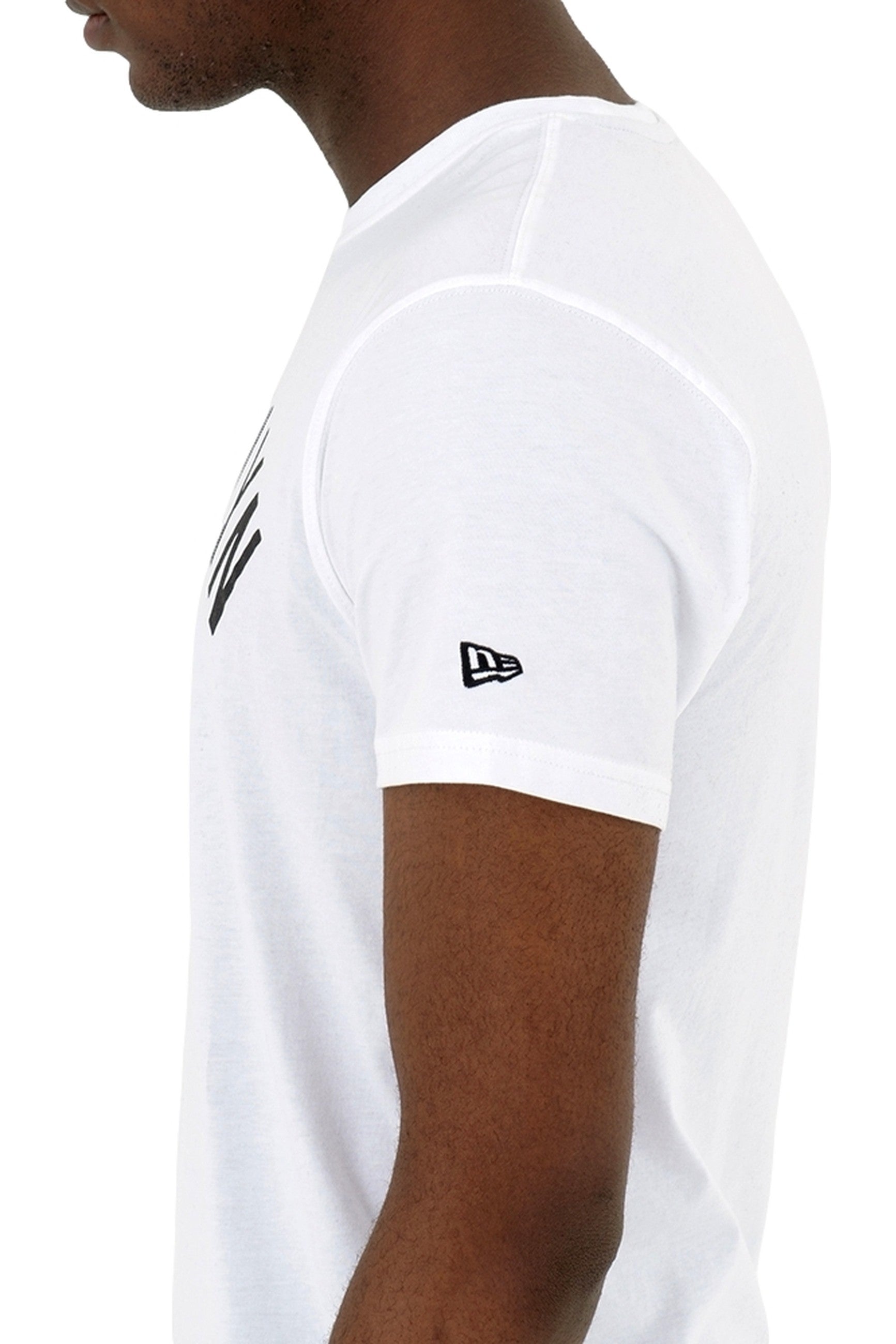 CAMISETA NEW ERA BLANCA TEAM LOGO TEE BRONET