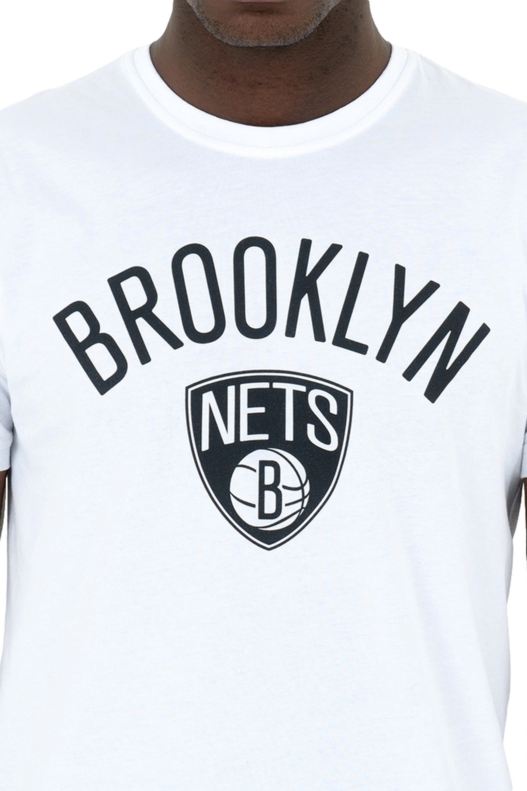 CAMISETA NEW ERA BLANCA TEAM LOGO TEE BRONET