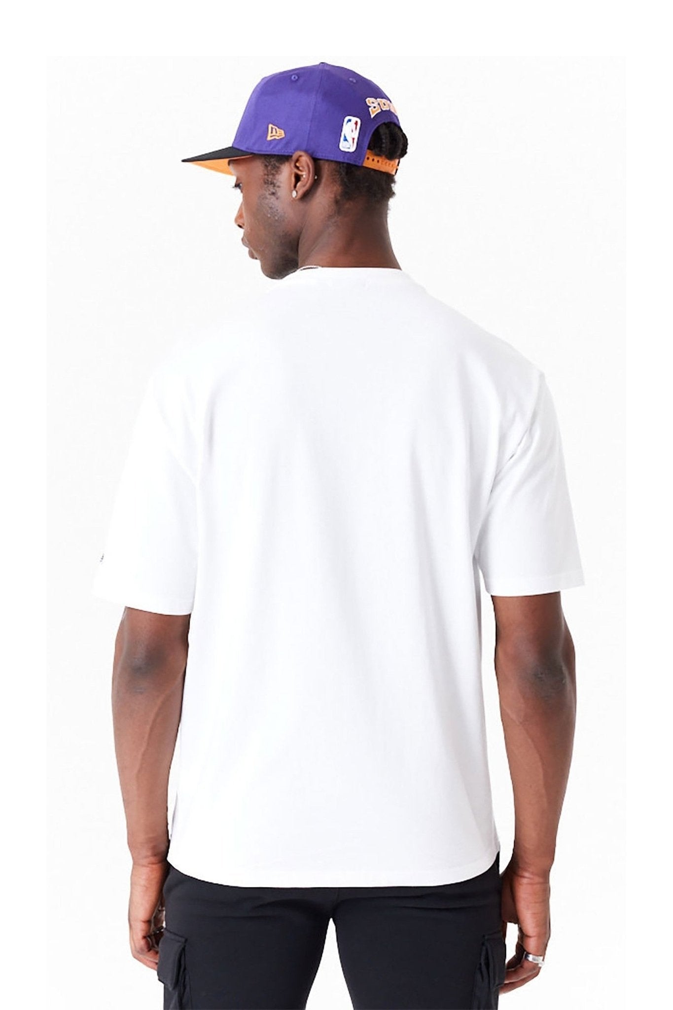 CAMISETA NEW ERA BLANCA SUNS NBA LARGE WRDMRK OS TEE PHOSUN - AREA ZERO