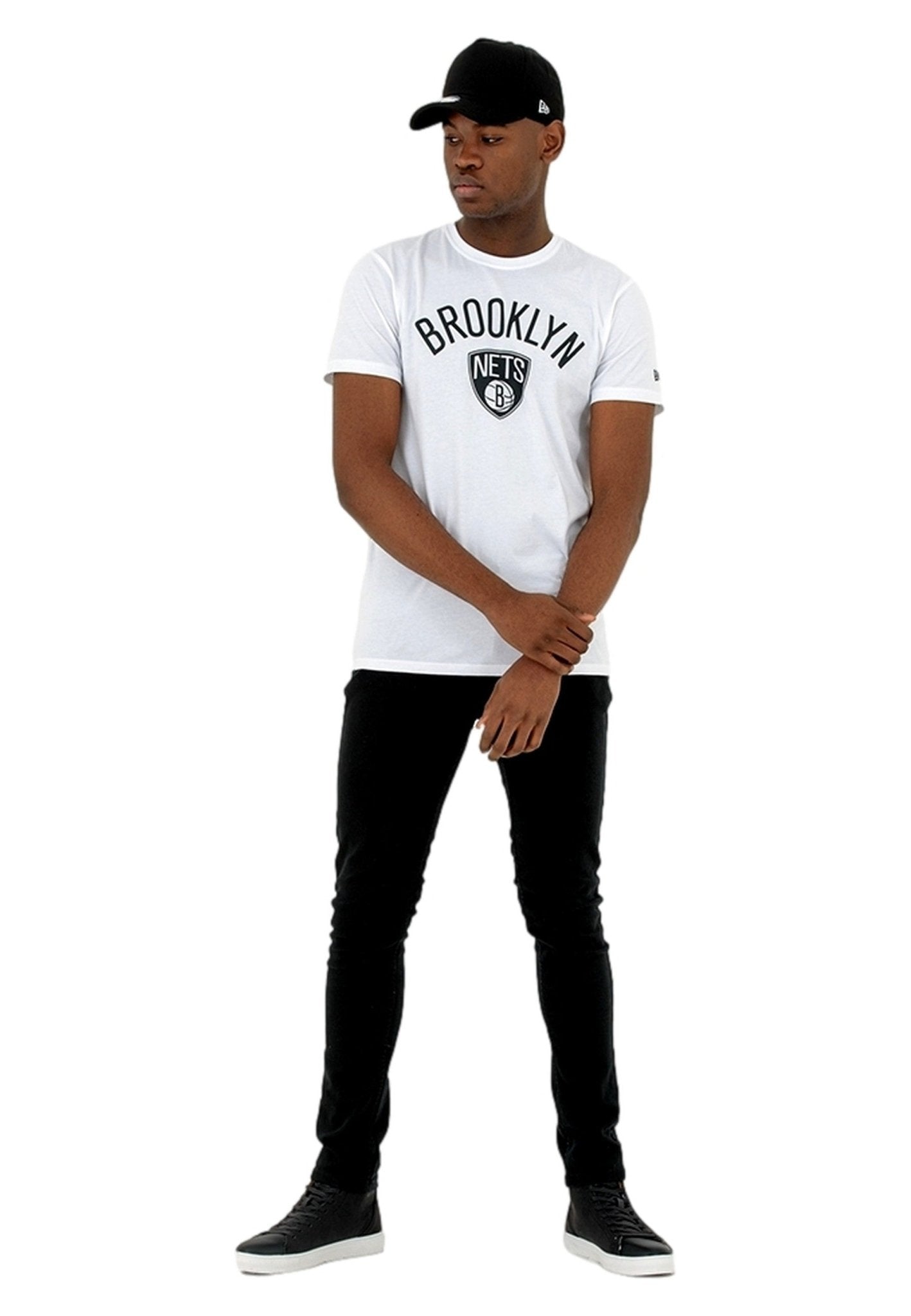 CAMISETA NEW ERA BLANCA TEAM LOGO TEE BRONET - AREA ZERO