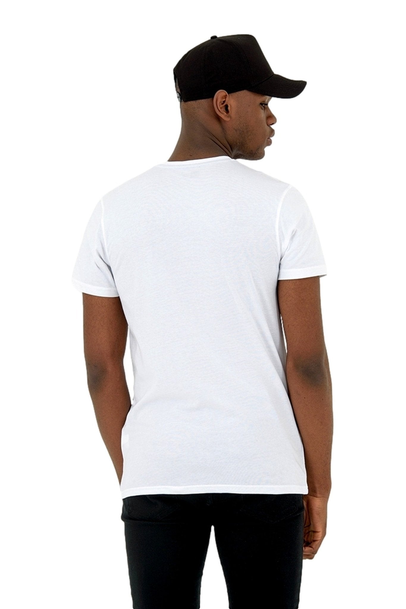 CAMISETA NEW ERA BLANCA TEAM LOGO TEE BRONET - AREA ZERO