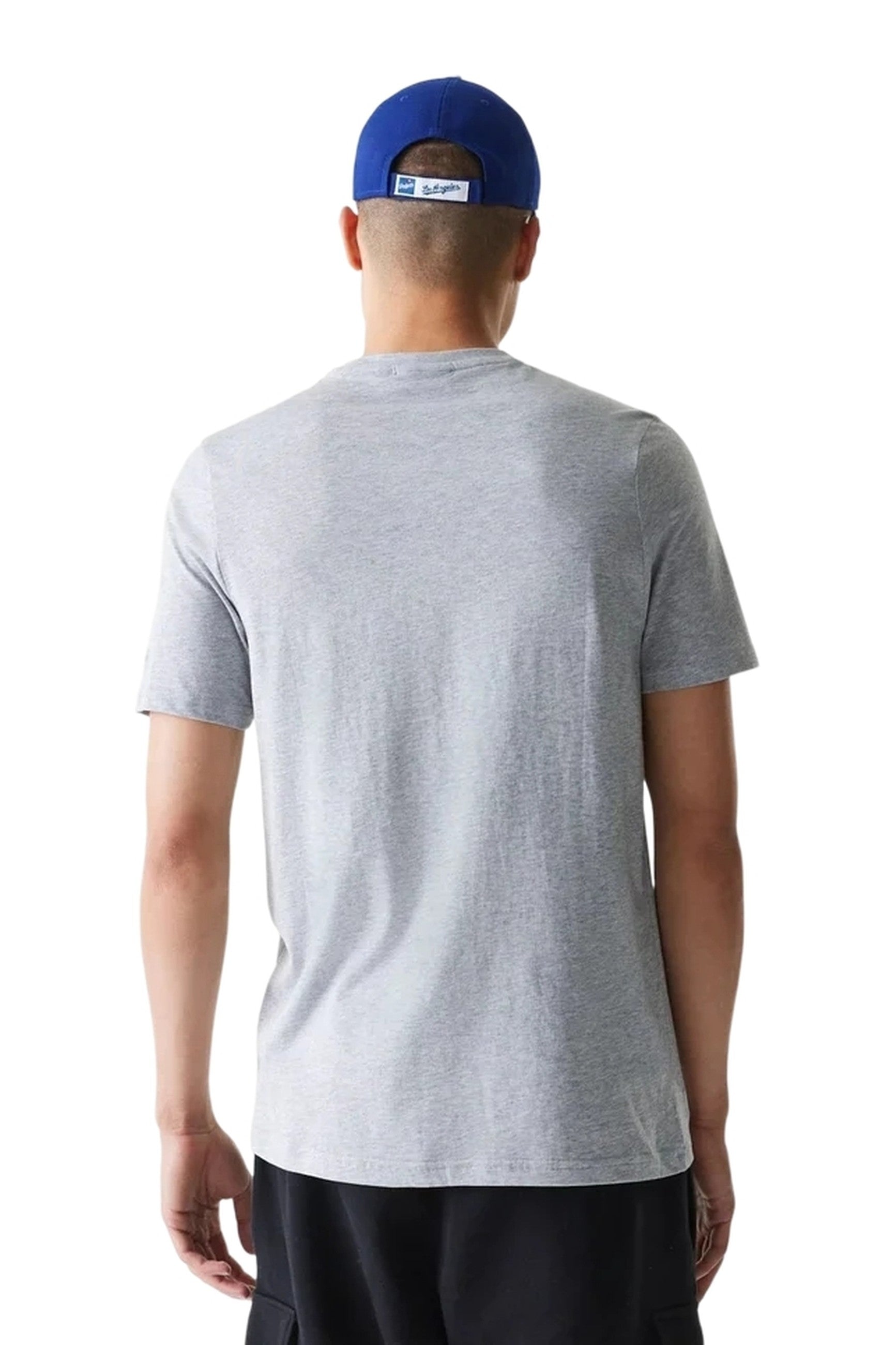CAMISETA NEW ERA GRIS DODGERS NOS MLB REGULAR TEE LOSDOD