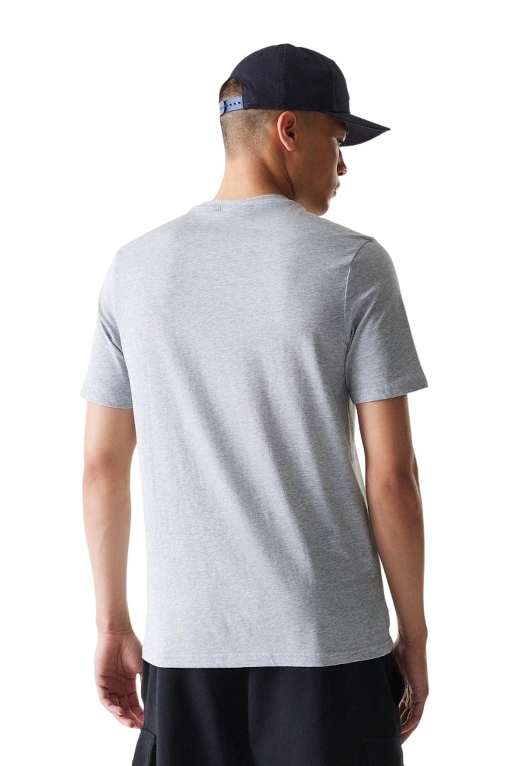 CAMISETA NEW ERA GRIS YANKEES NOS MLB REGULAR TEE NEYYAN