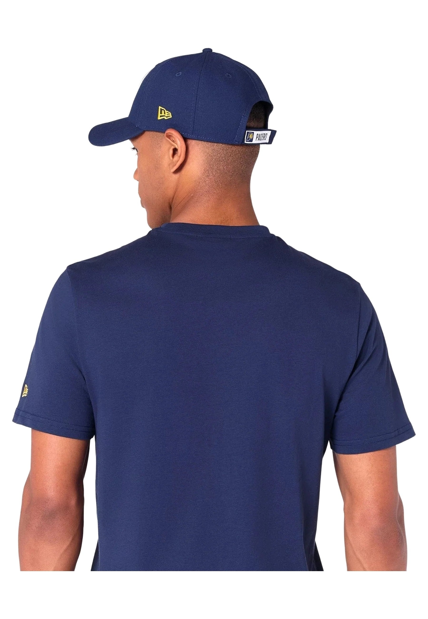 CAMISETA NEW ERA MARINO PACERS NOS NBA REGULAR TEE INDPAC