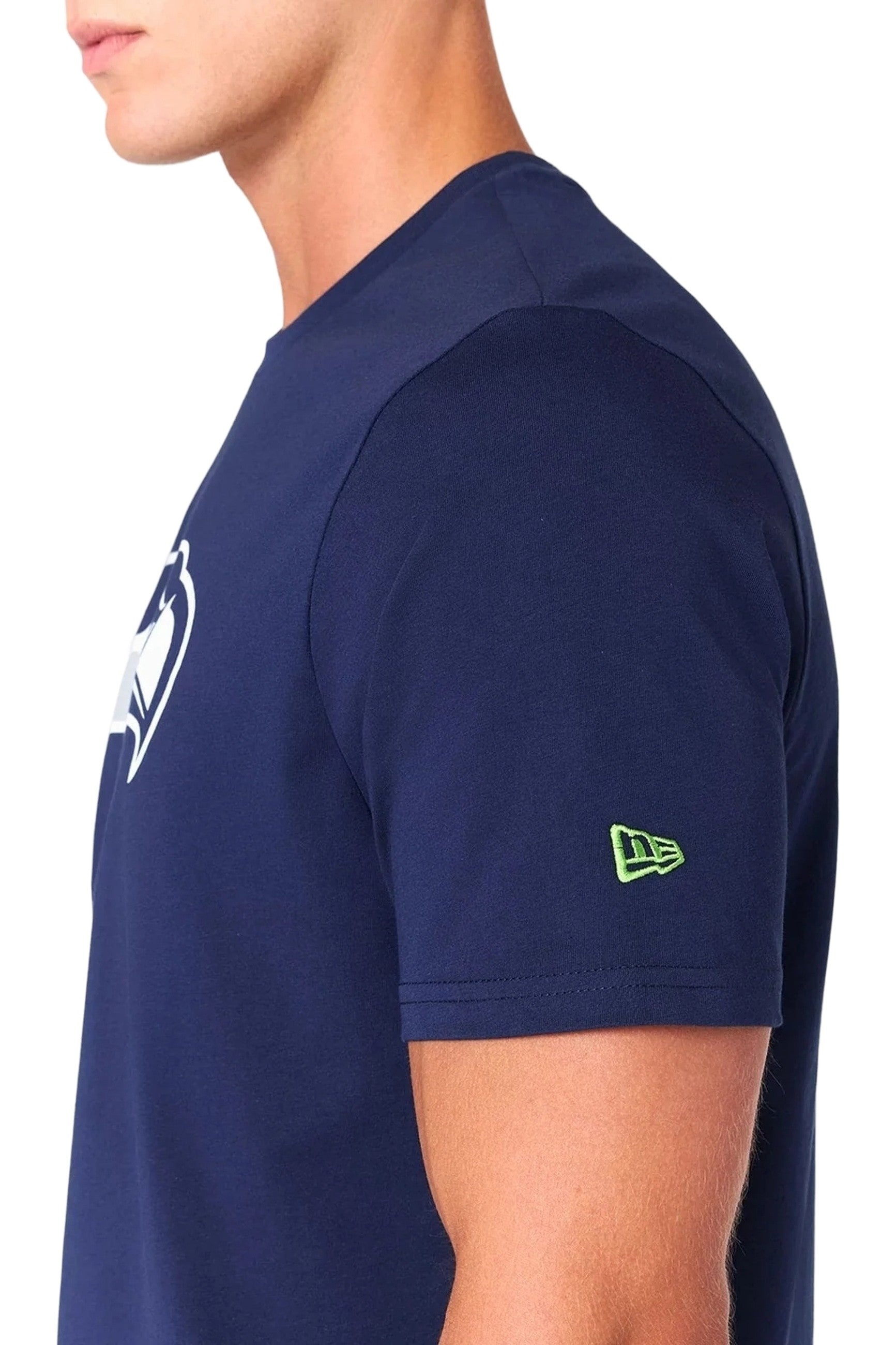 CAMISETA NEW ERA MARINO SEAHAWKS NOS NFL REGULAR TEE SEASEA