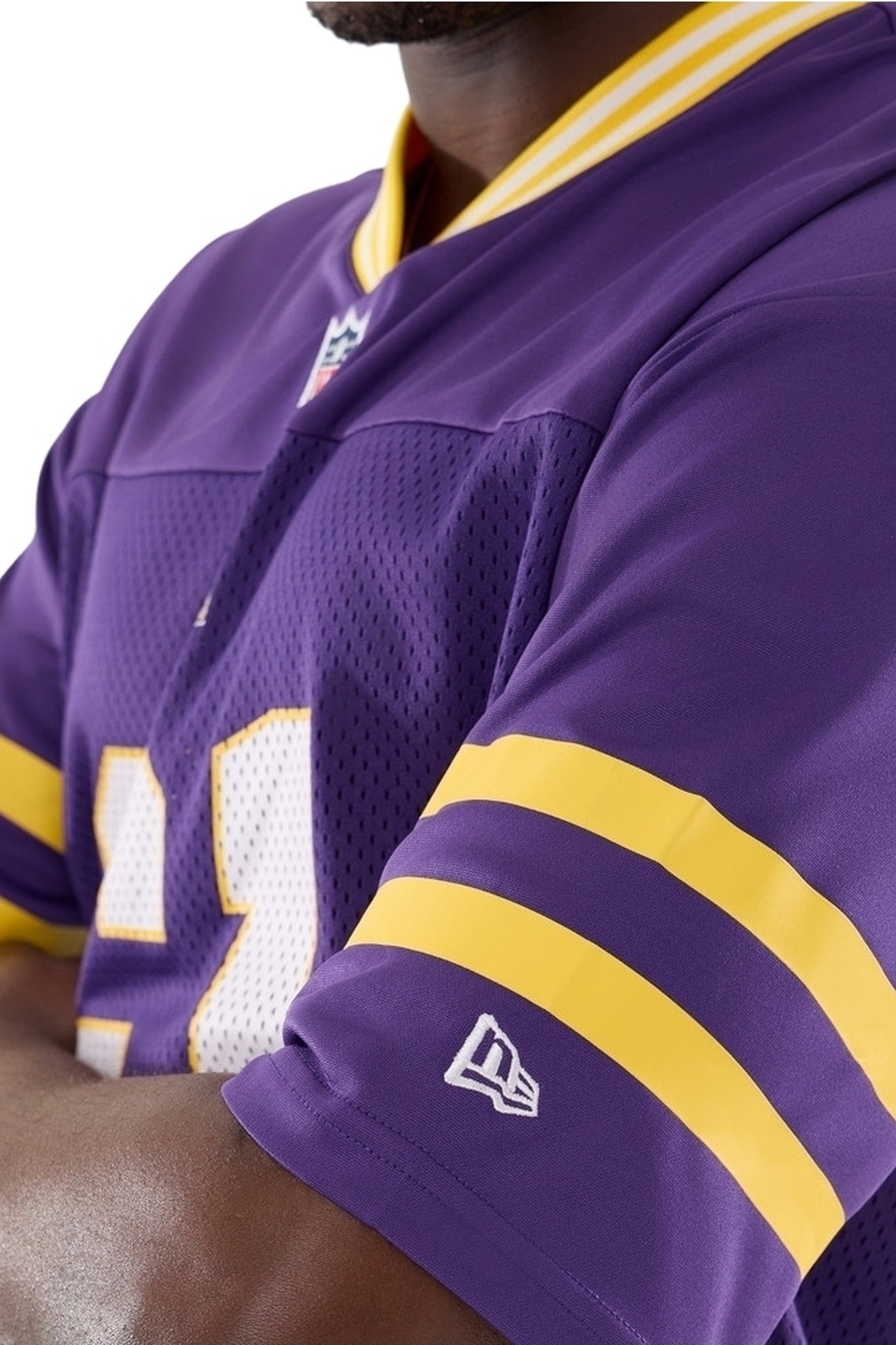 CAMISETA NEW ERA MORADA VIKINGS NOS NFL MESH TEE