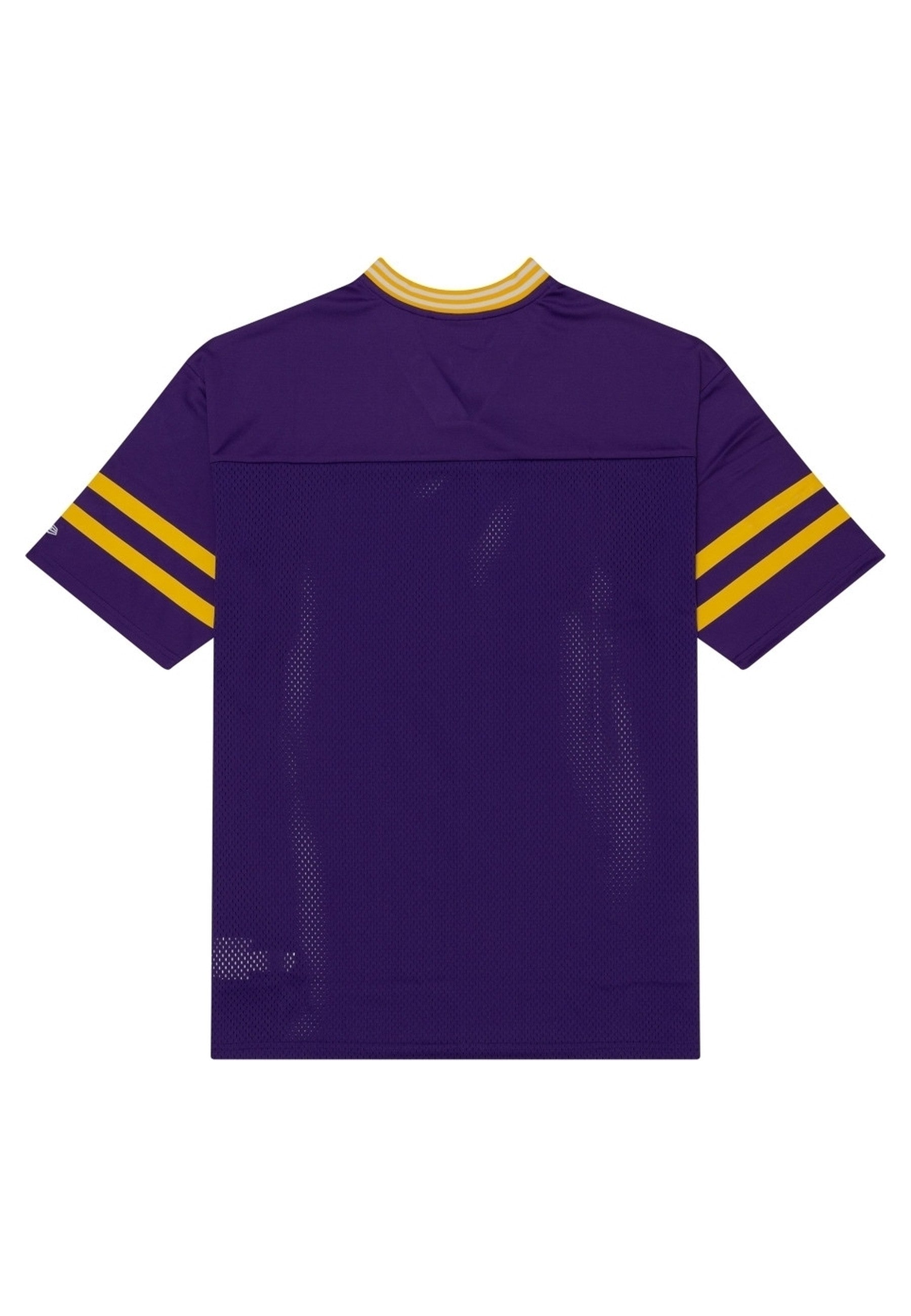 CAMISETA NEW ERA MORADA VIKINGS NOS NFL MESH TEE