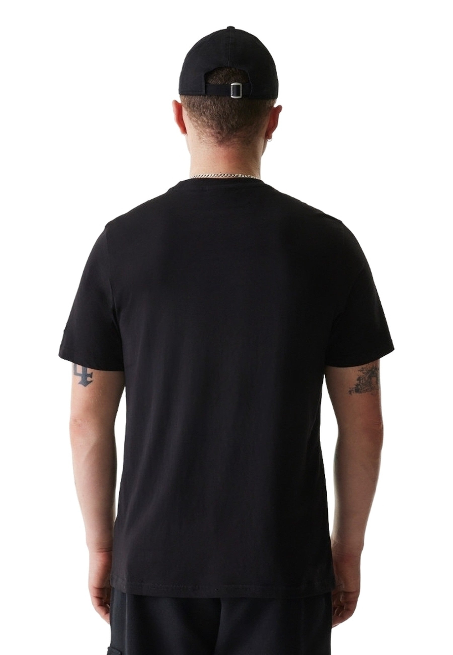 CAMISETA NEW ERA NEGRA PITTSBOURG PIRATES NS MBL REGULAR TEE PITPIR