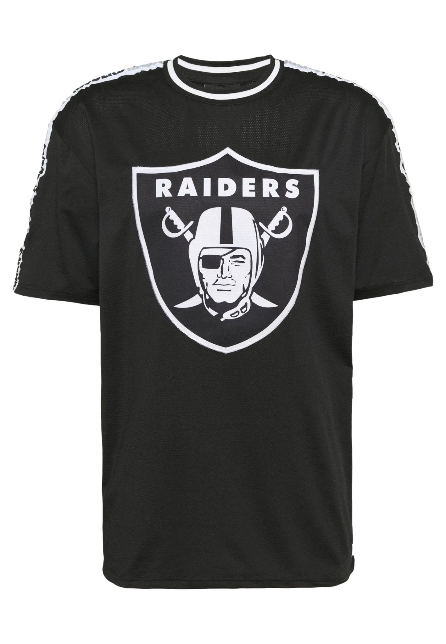CAMISETA NEW ERA NEGRA RAIDERS NFL TAPING OVERSIZED TEE LASRAI - AREA ZERO