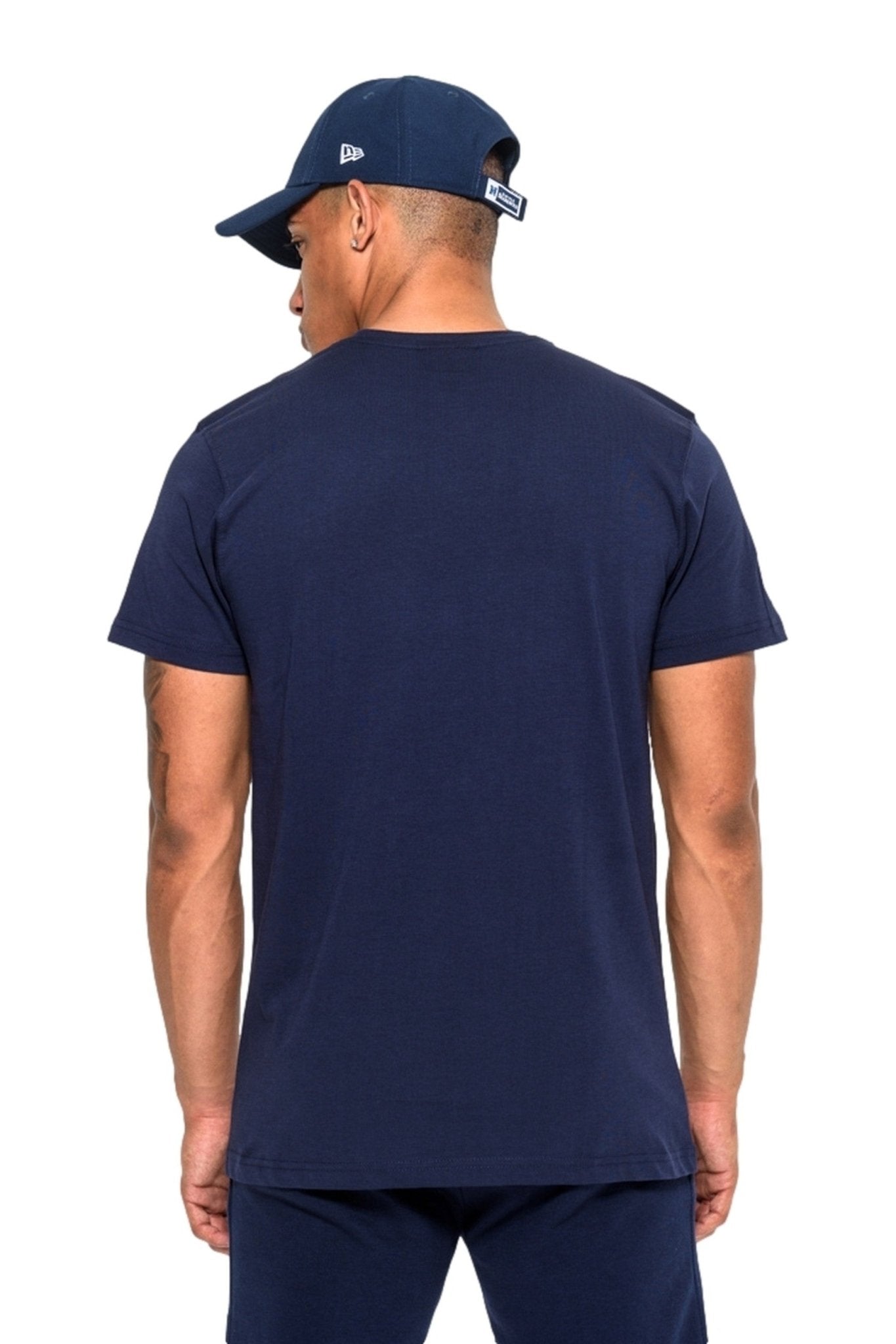 CAMISETA NEW ERA NEGRA SEATTLE SEAHAWKS LOGO TEE - AREA ZERO