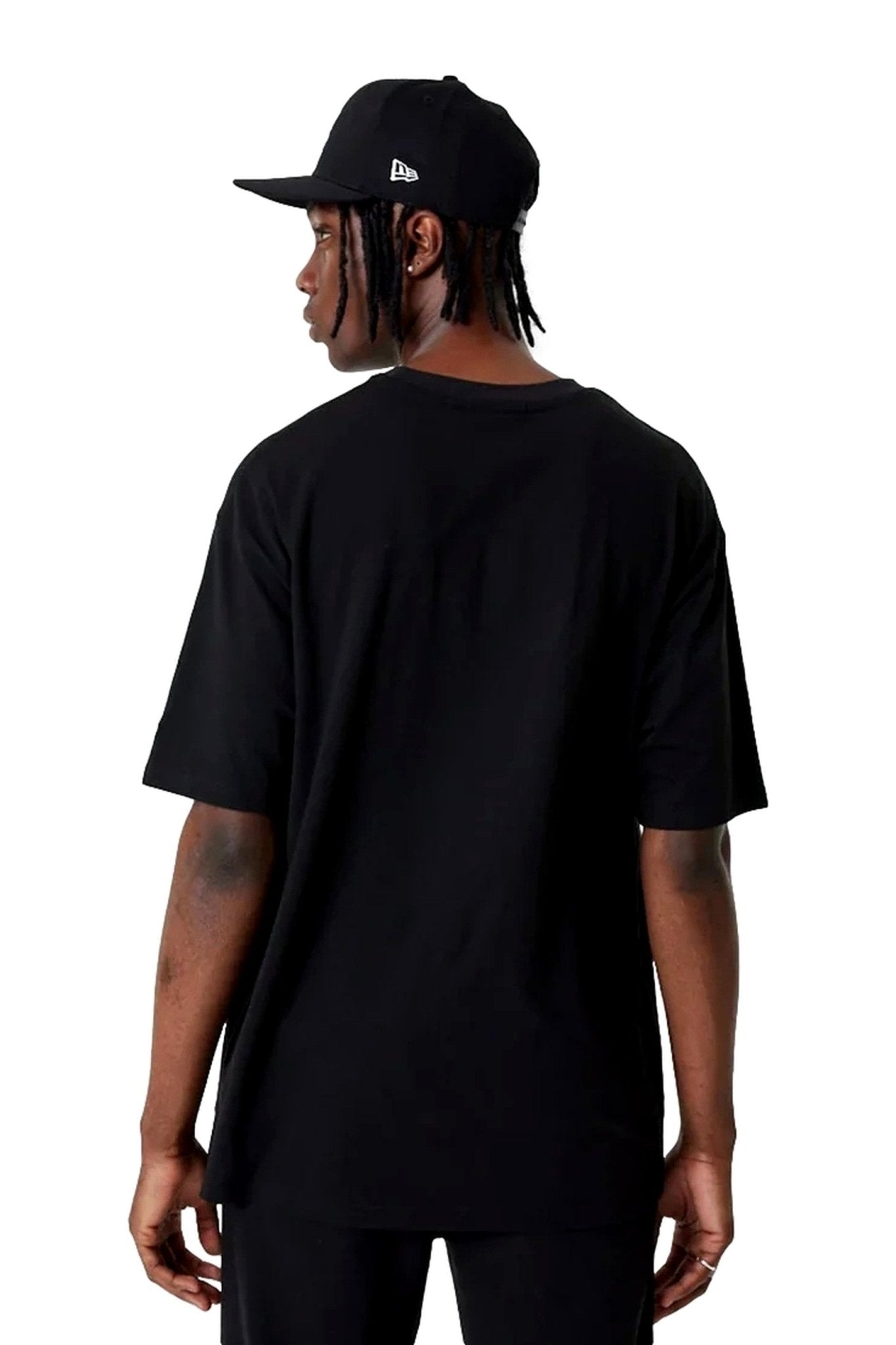 CAMISETA NEW ERA NEGRA SOX MLB ESSENTIALS OS TEE CHIWHI - AREA ZERO