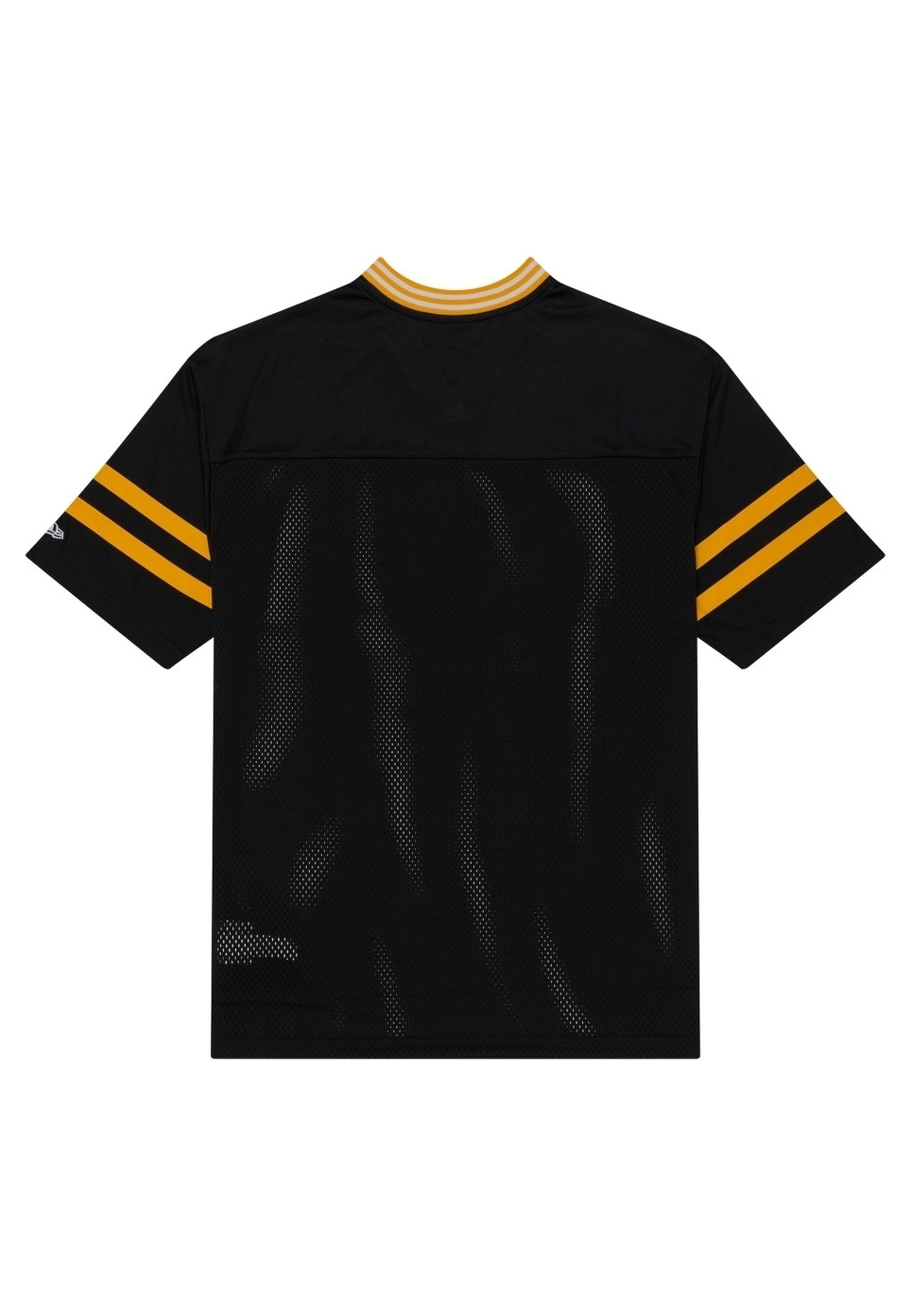 CAMISETA NEW ERA NEGRA STEELERS NOS NFL MESH TEE