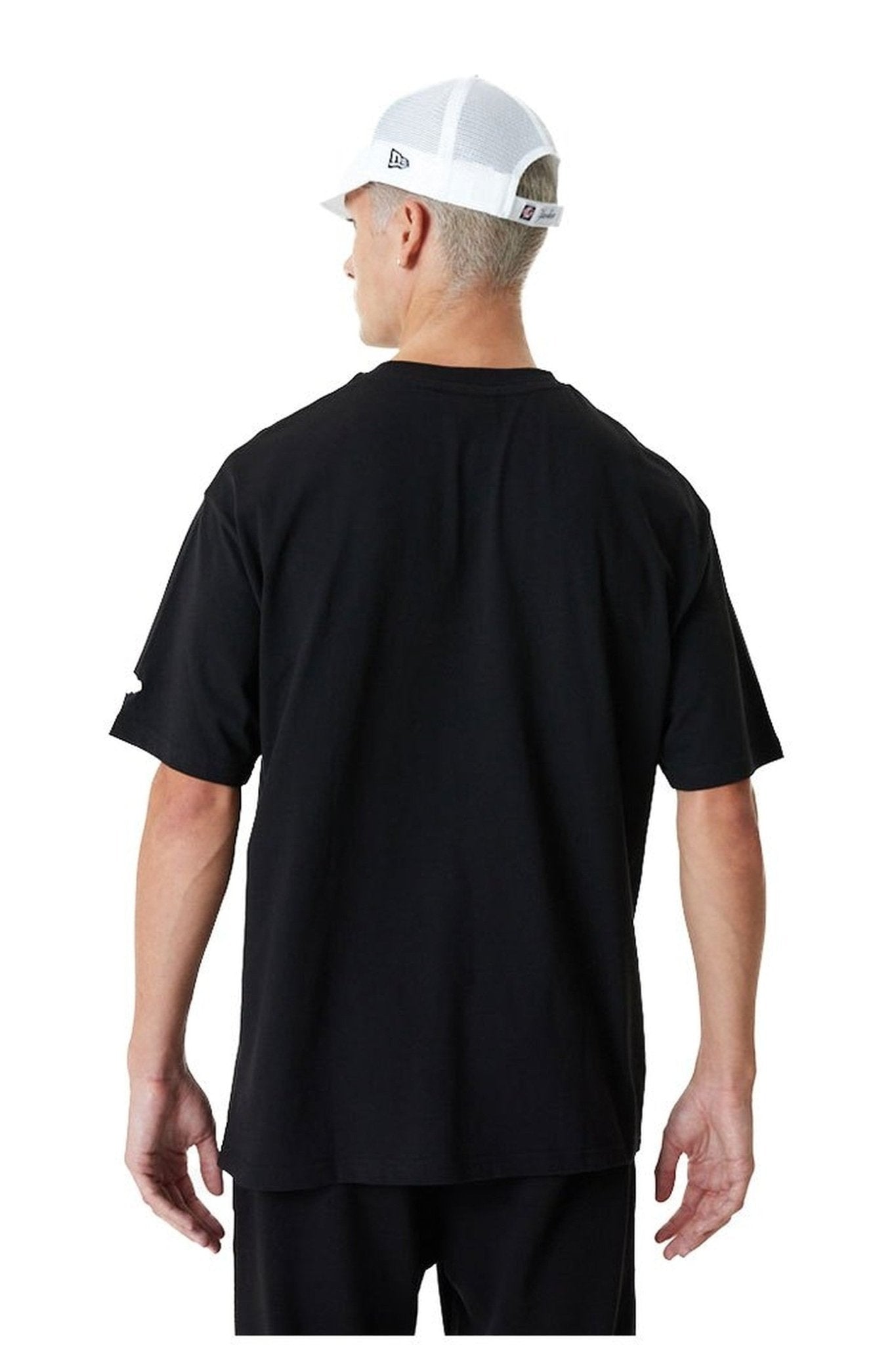 CAMISETA NEW ERA NEGRA YANKEES MLB ARCH LOGO OS TEE NEYYAN - AREA ZERO